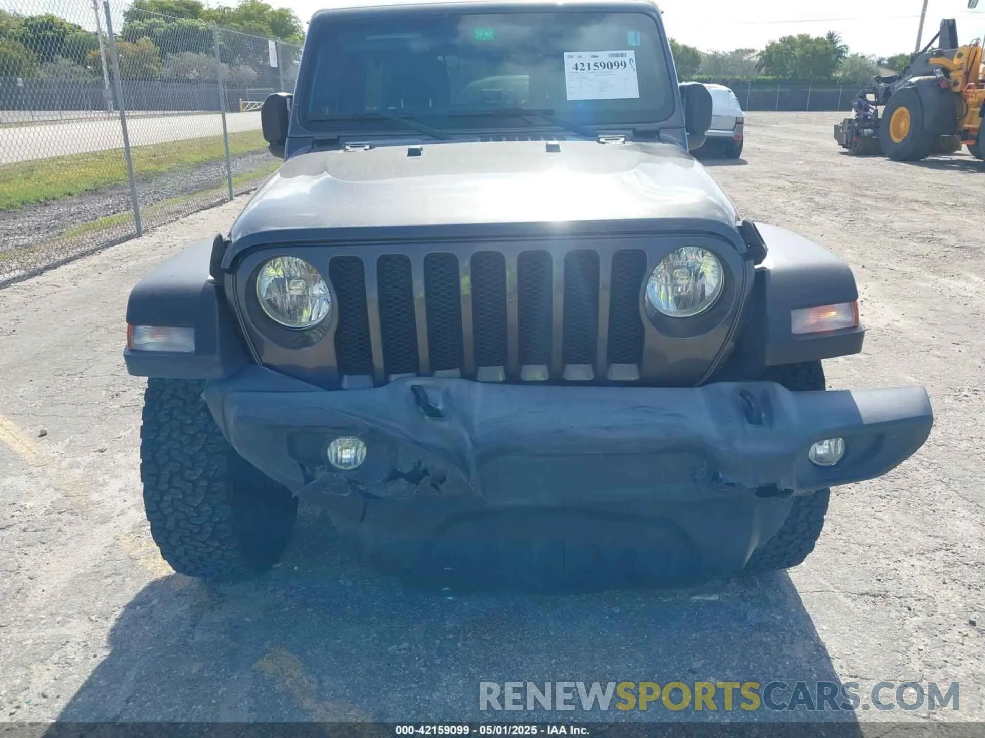 6 fotografías del automóvil dañado 1C4HJXDN9KW636592 JEEP WRANGLER UNLIMITED 2019
