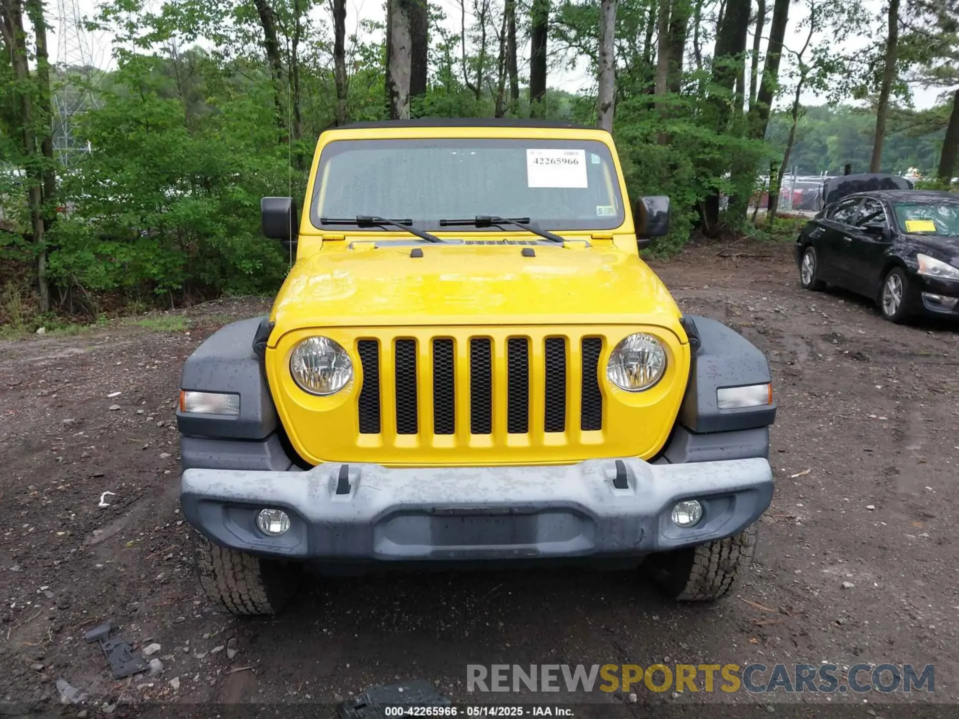 12 fotografías del automóvil dañado 1C4HJXDNXKW565788 JEEP WRANGLER UNLIMITED 2019