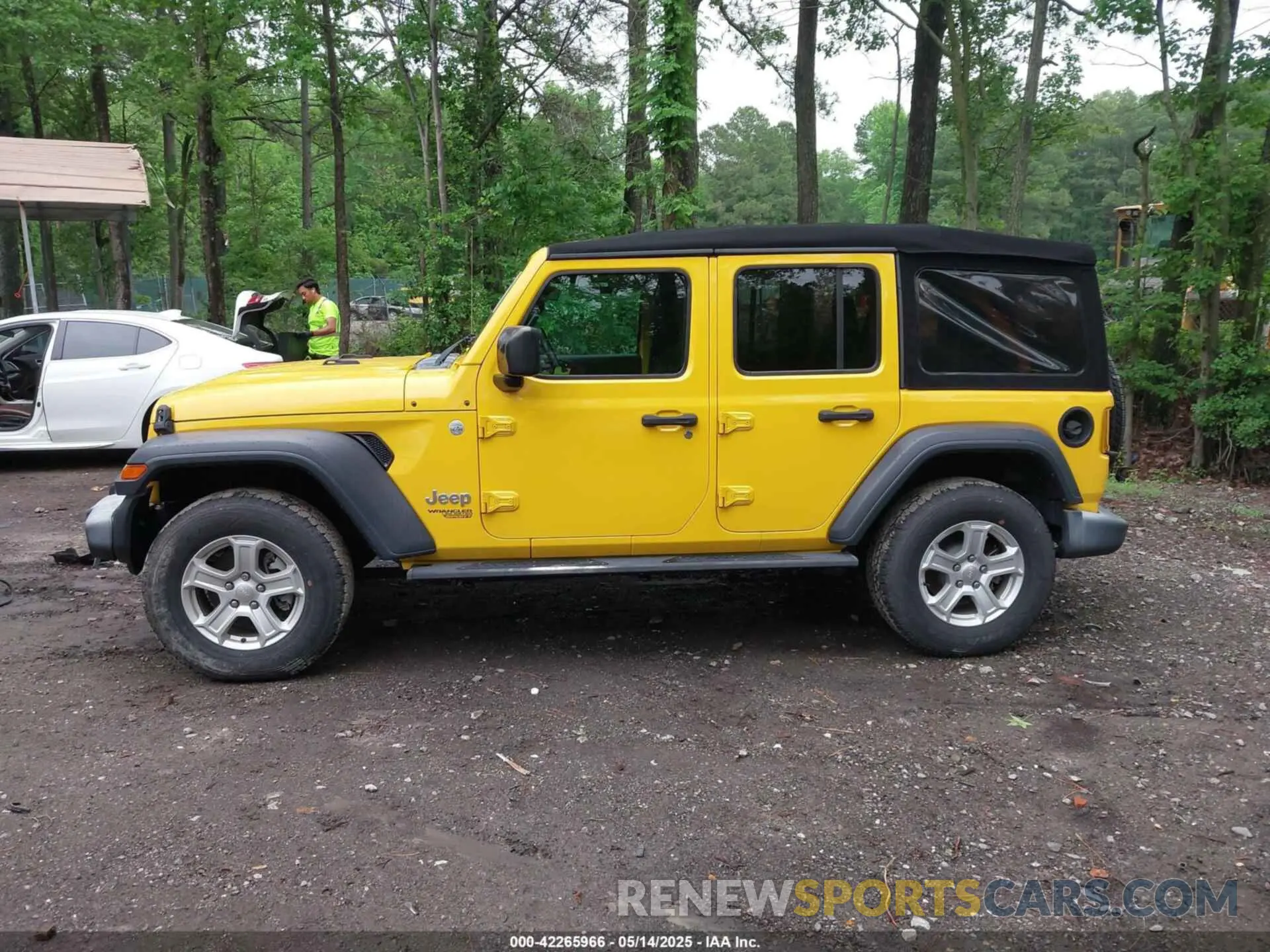 14 fotografías del automóvil dañado 1C4HJXDNXKW565788 JEEP WRANGLER UNLIMITED 2019