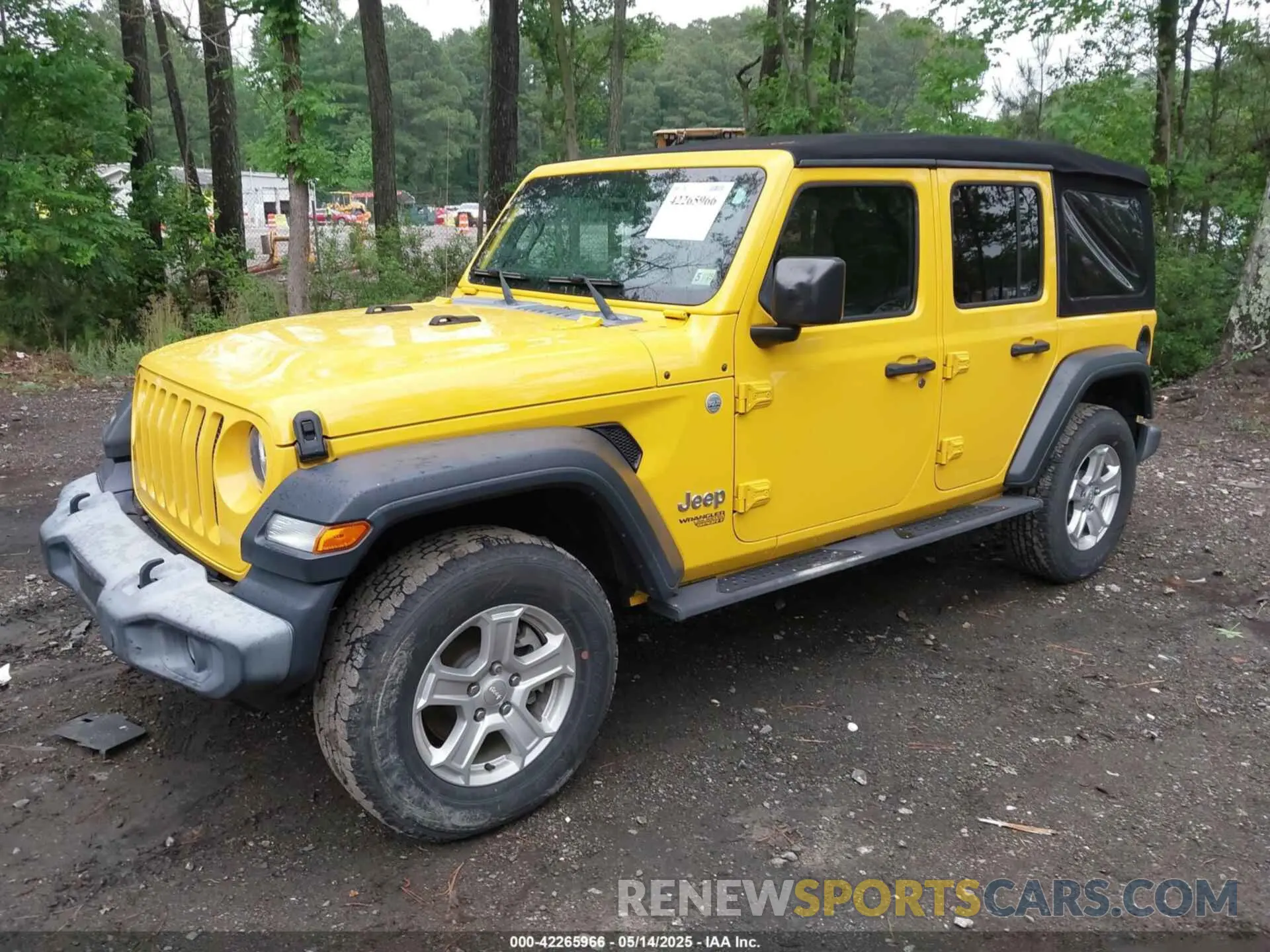 2 fotografías del automóvil dañado 1C4HJXDNXKW565788 JEEP WRANGLER UNLIMITED 2019
