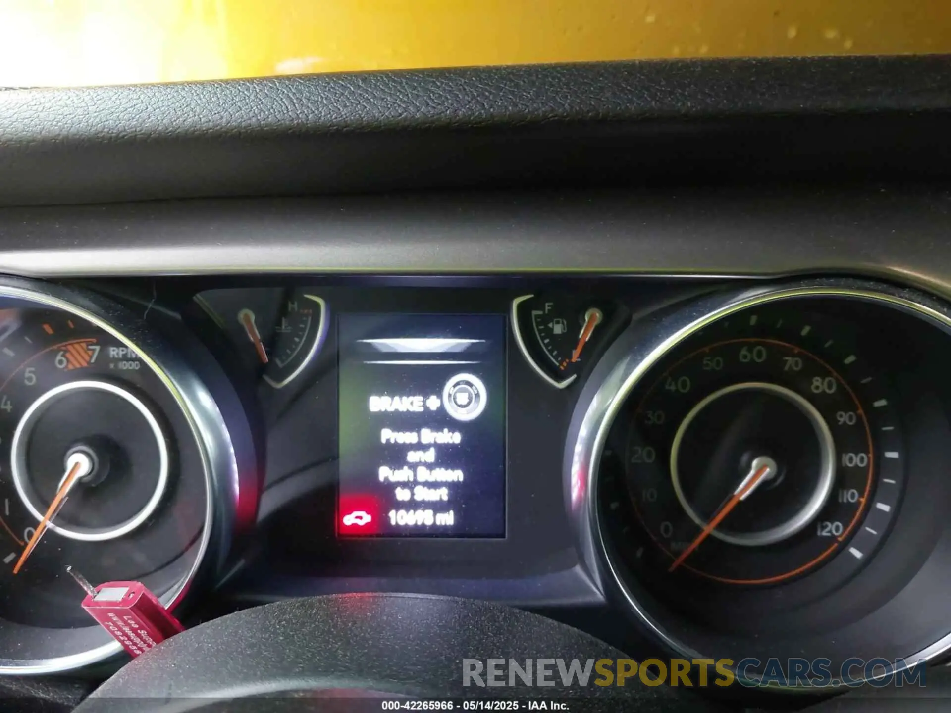7 fotografías del automóvil dañado 1C4HJXDNXKW565788 JEEP WRANGLER UNLIMITED 2019