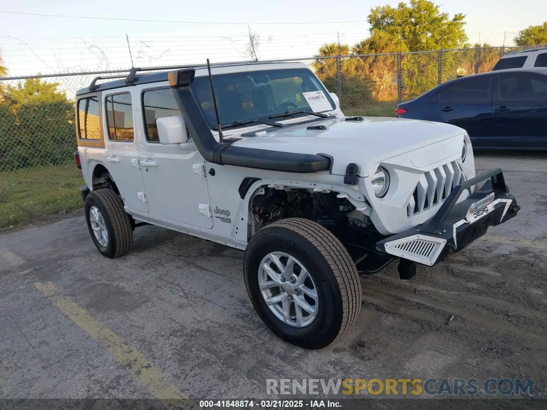 1 fotografías del automóvil dañado 1C4HJXDNXKW681153 JEEP WRANGLER UNLIMITED 2019