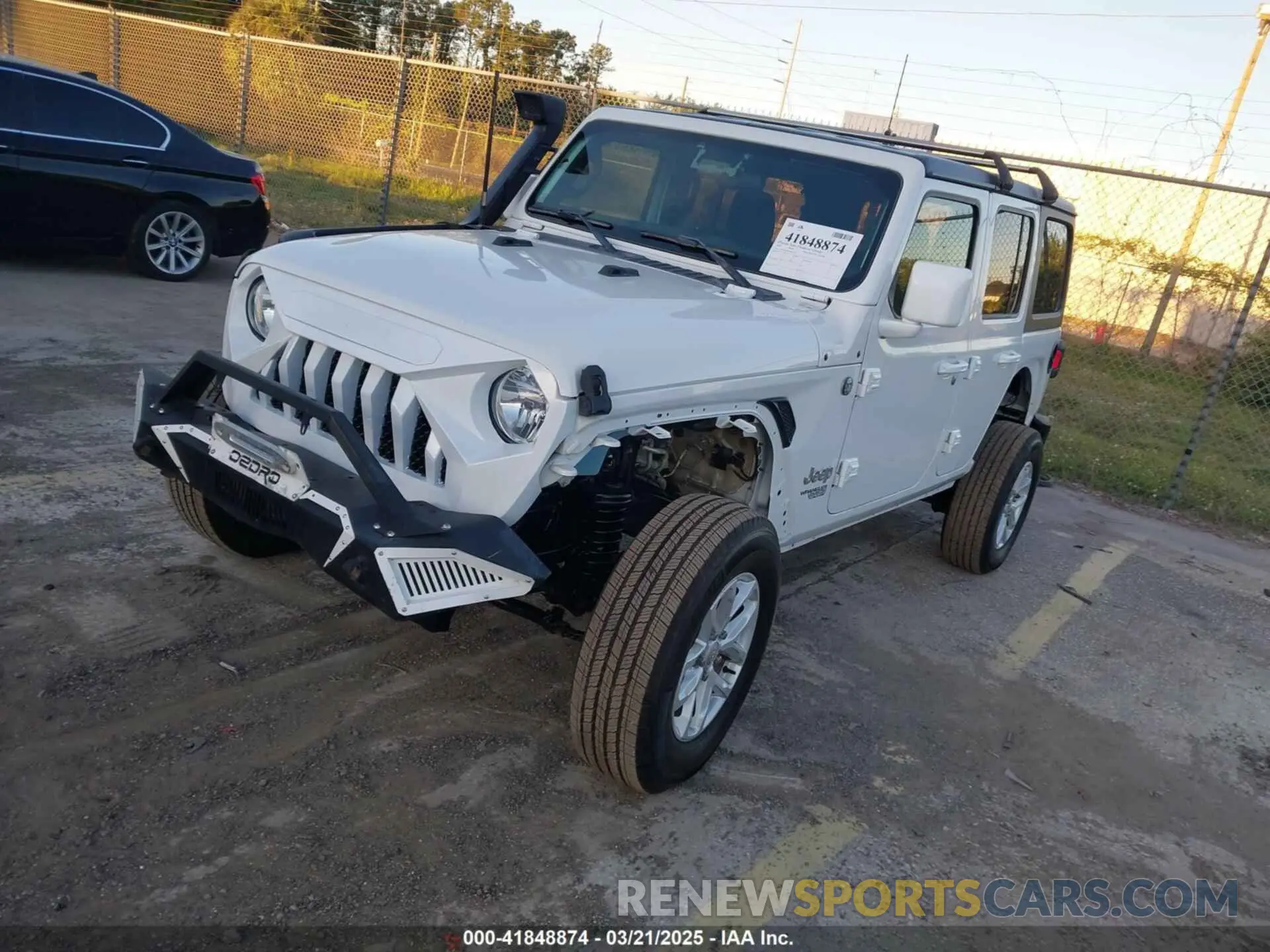 2 fotografías del automóvil dañado 1C4HJXDNXKW681153 JEEP WRANGLER UNLIMITED 2019
