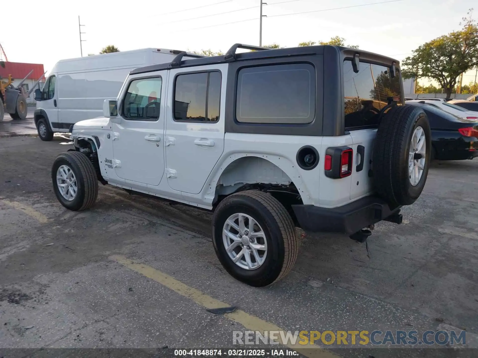 3 fotografías del automóvil dañado 1C4HJXDNXKW681153 JEEP WRANGLER UNLIMITED 2019