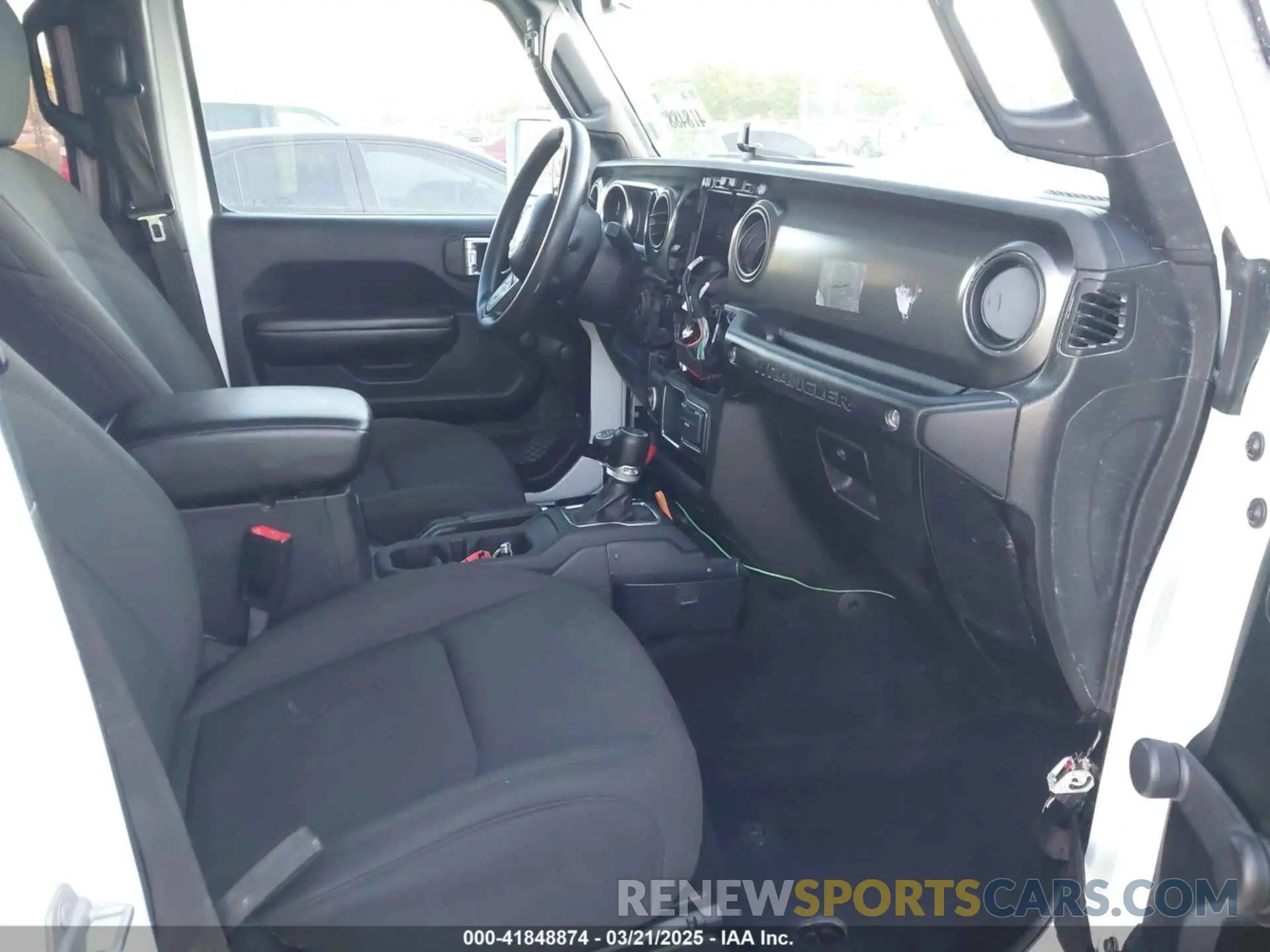 5 fotografías del automóvil dañado 1C4HJXDNXKW681153 JEEP WRANGLER UNLIMITED 2019