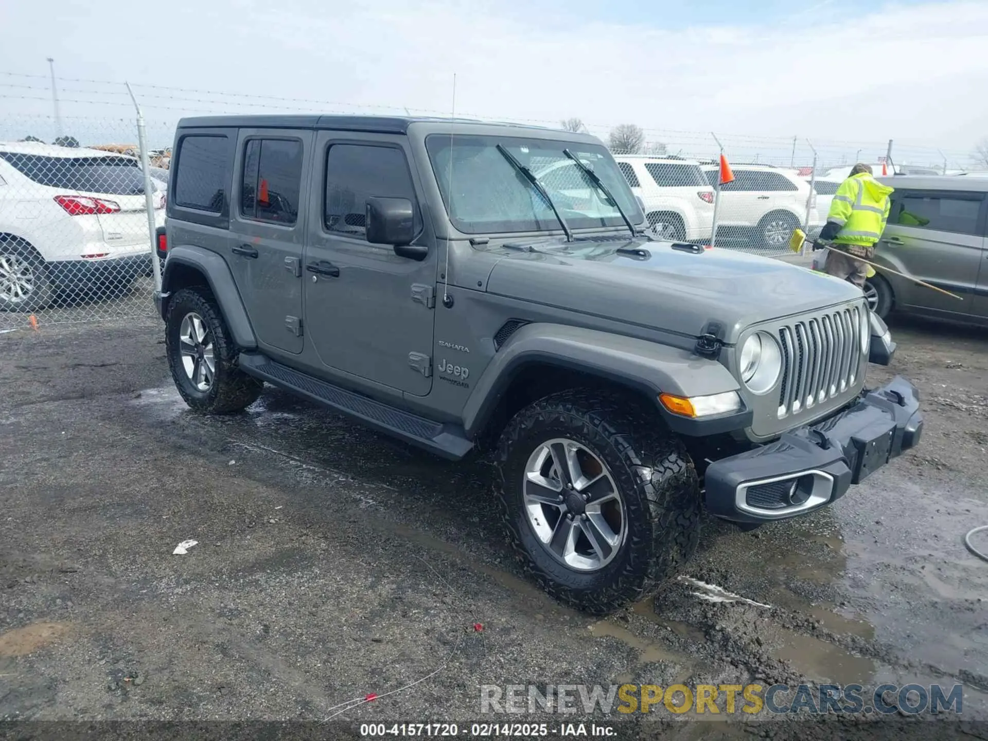 1 fotografías del automóvil dañado 1C4HJXEG0KW518169 JEEP WRANGLER UNLIMITED 2019