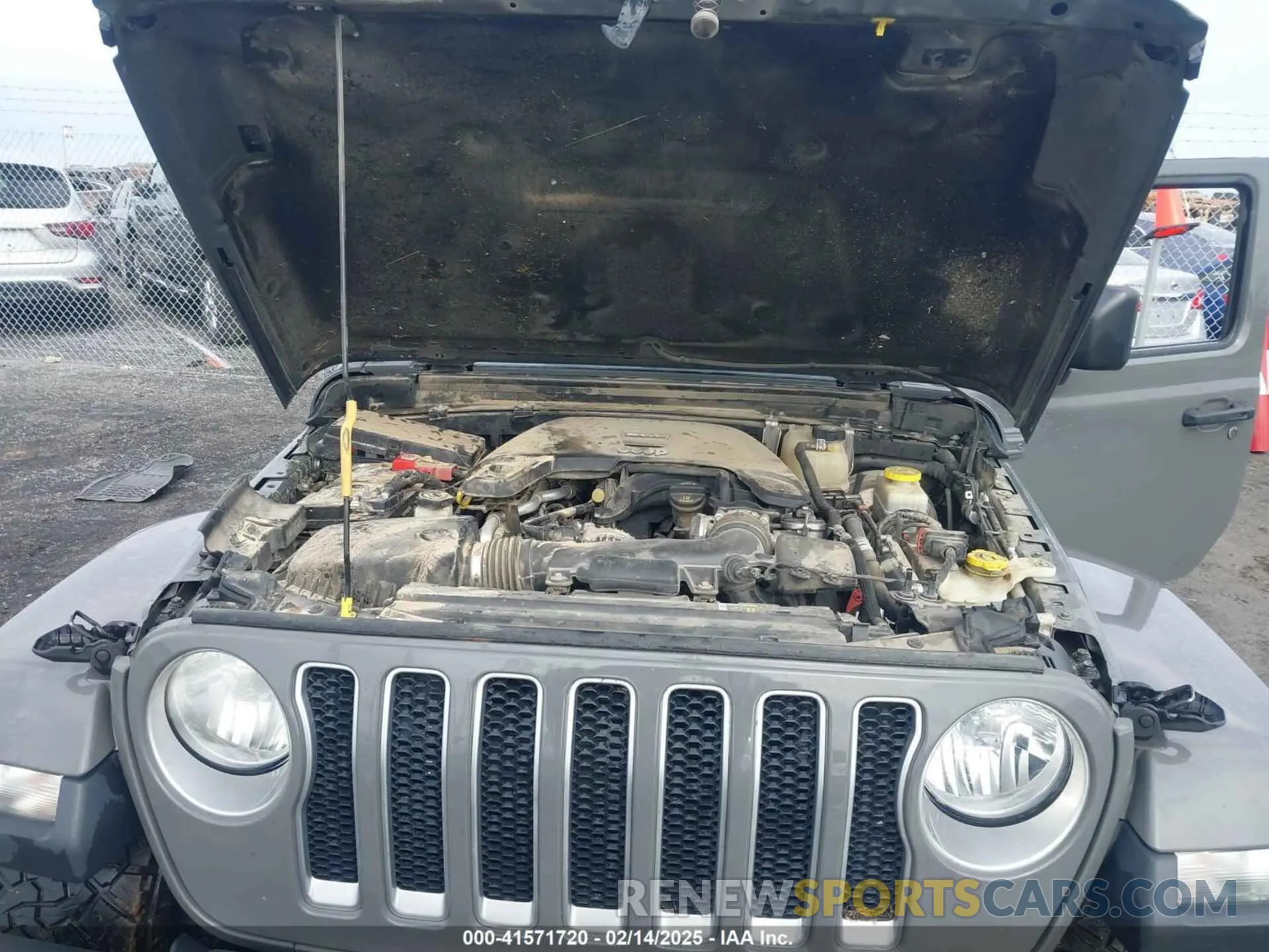 10 fotografías del automóvil dañado 1C4HJXEG0KW518169 JEEP WRANGLER UNLIMITED 2019