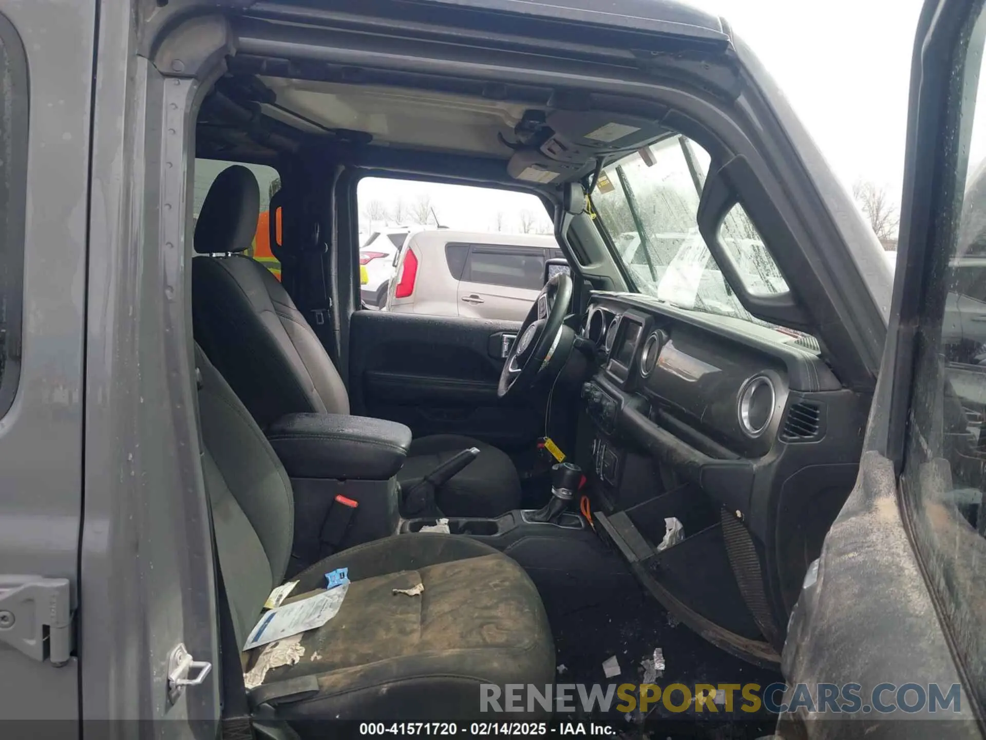 5 fotografías del automóvil dañado 1C4HJXEG0KW518169 JEEP WRANGLER UNLIMITED 2019