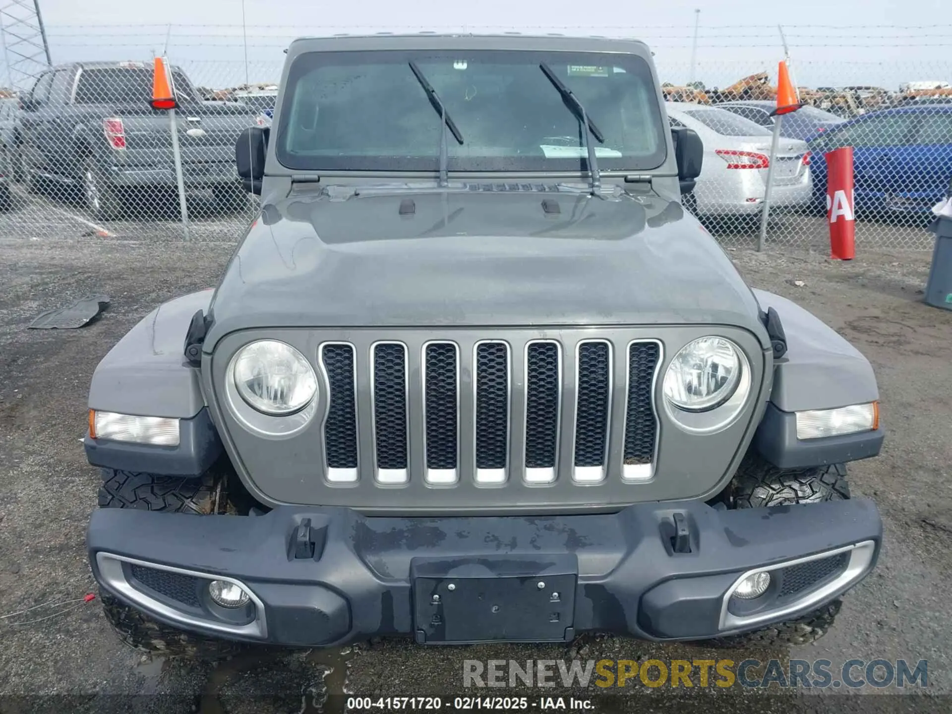 6 fotografías del automóvil dañado 1C4HJXEG0KW518169 JEEP WRANGLER UNLIMITED 2019