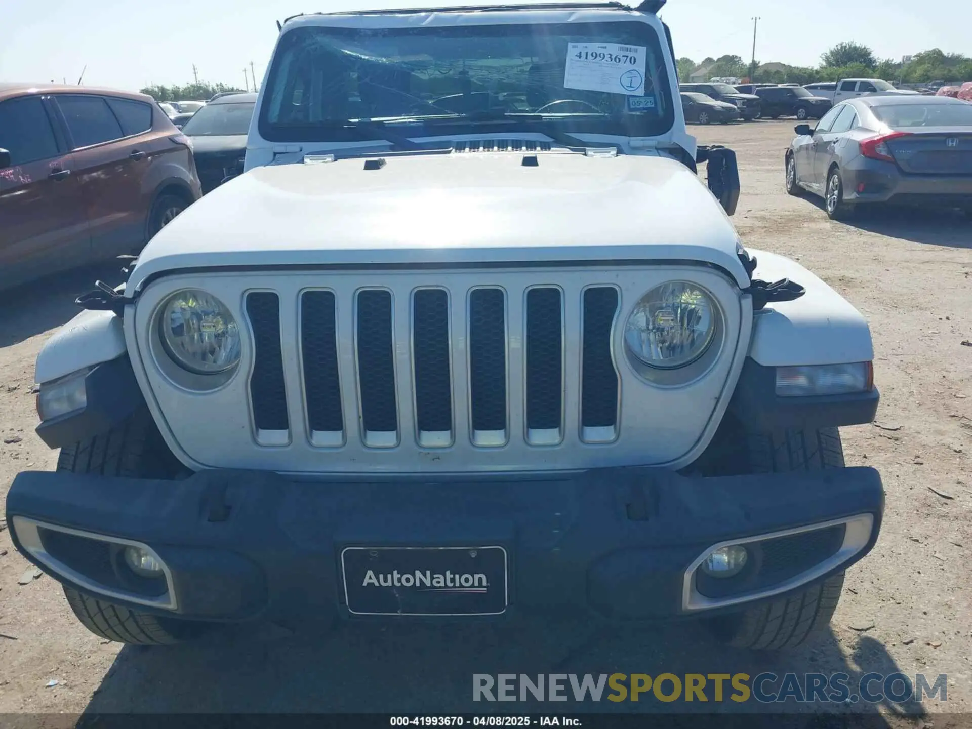 11 fotografías del automóvil dañado 1C4HJXEG0KW577917 JEEP WRANGLER UNLIMITED 2019