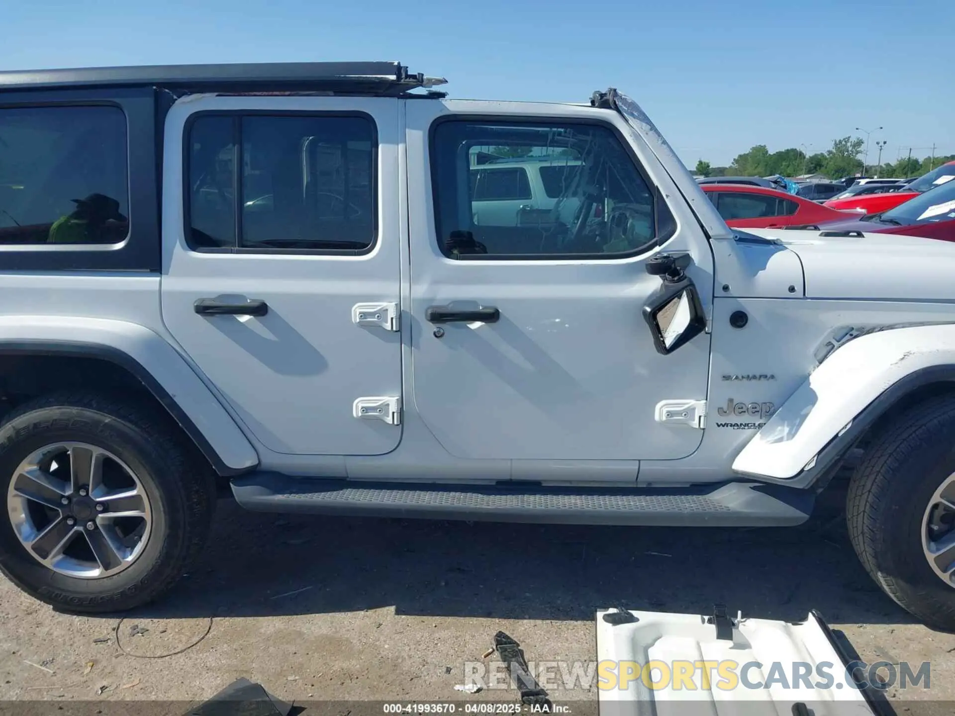 12 fotografías del automóvil dañado 1C4HJXEG0KW577917 JEEP WRANGLER UNLIMITED 2019