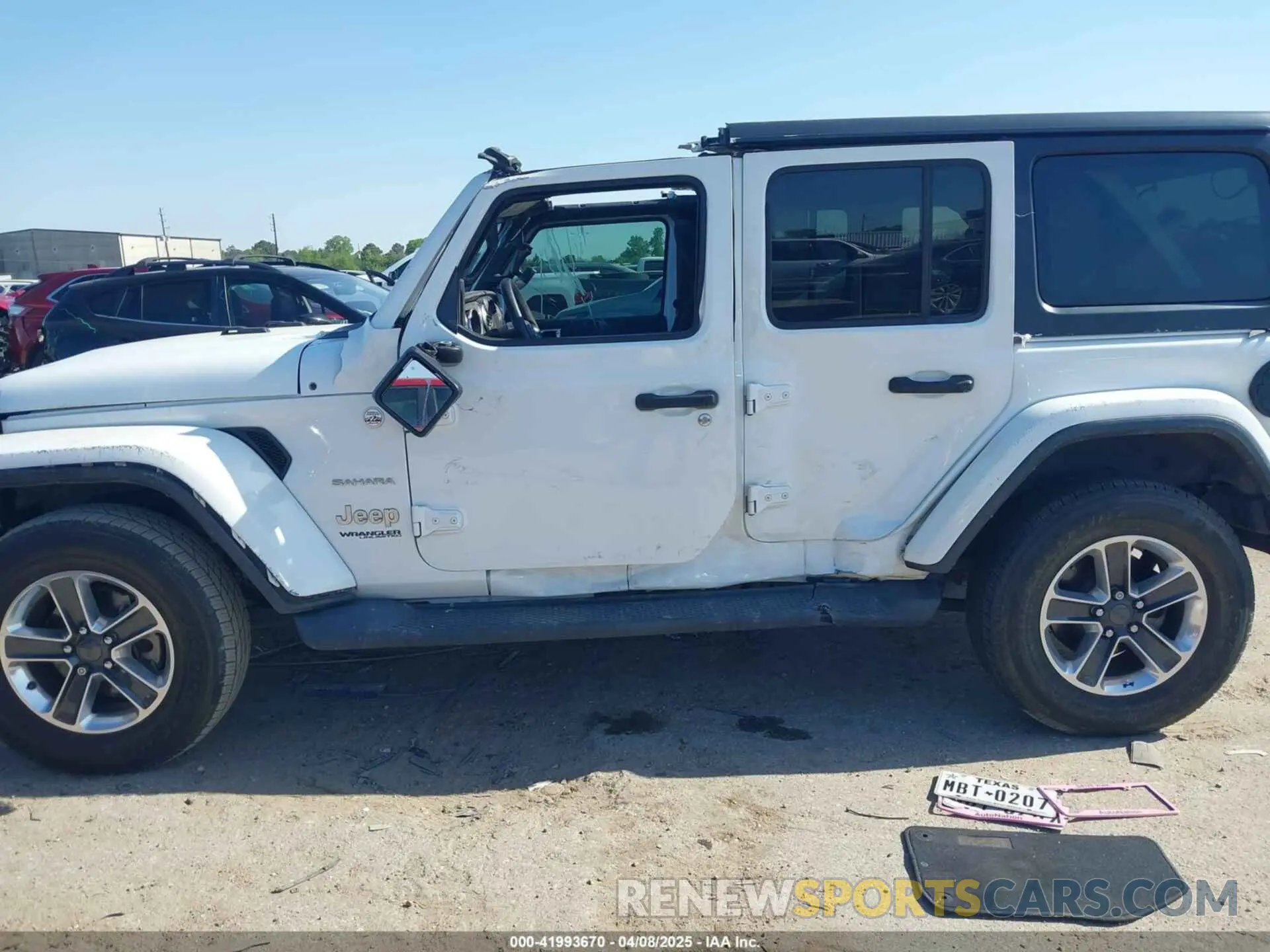 13 fotografías del automóvil dañado 1C4HJXEG0KW577917 JEEP WRANGLER UNLIMITED 2019