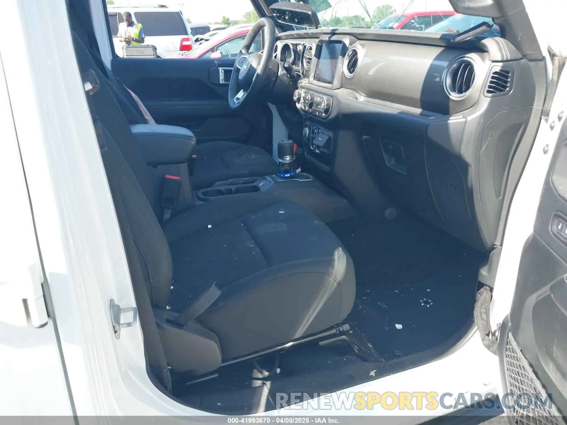5 fotografías del automóvil dañado 1C4HJXEG0KW577917 JEEP WRANGLER UNLIMITED 2019