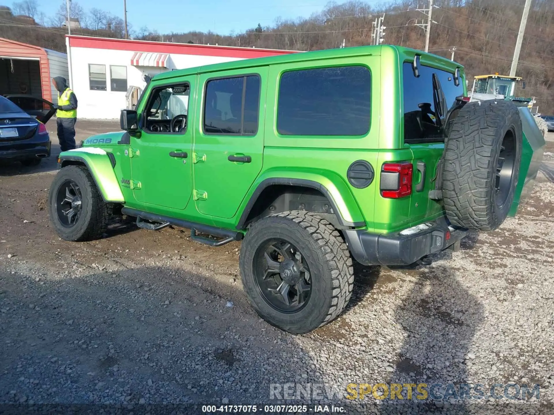 3 fotografías del automóvil dañado 1C4HJXEG2KW575571 JEEP WRANGLER UNLIMITED 2019