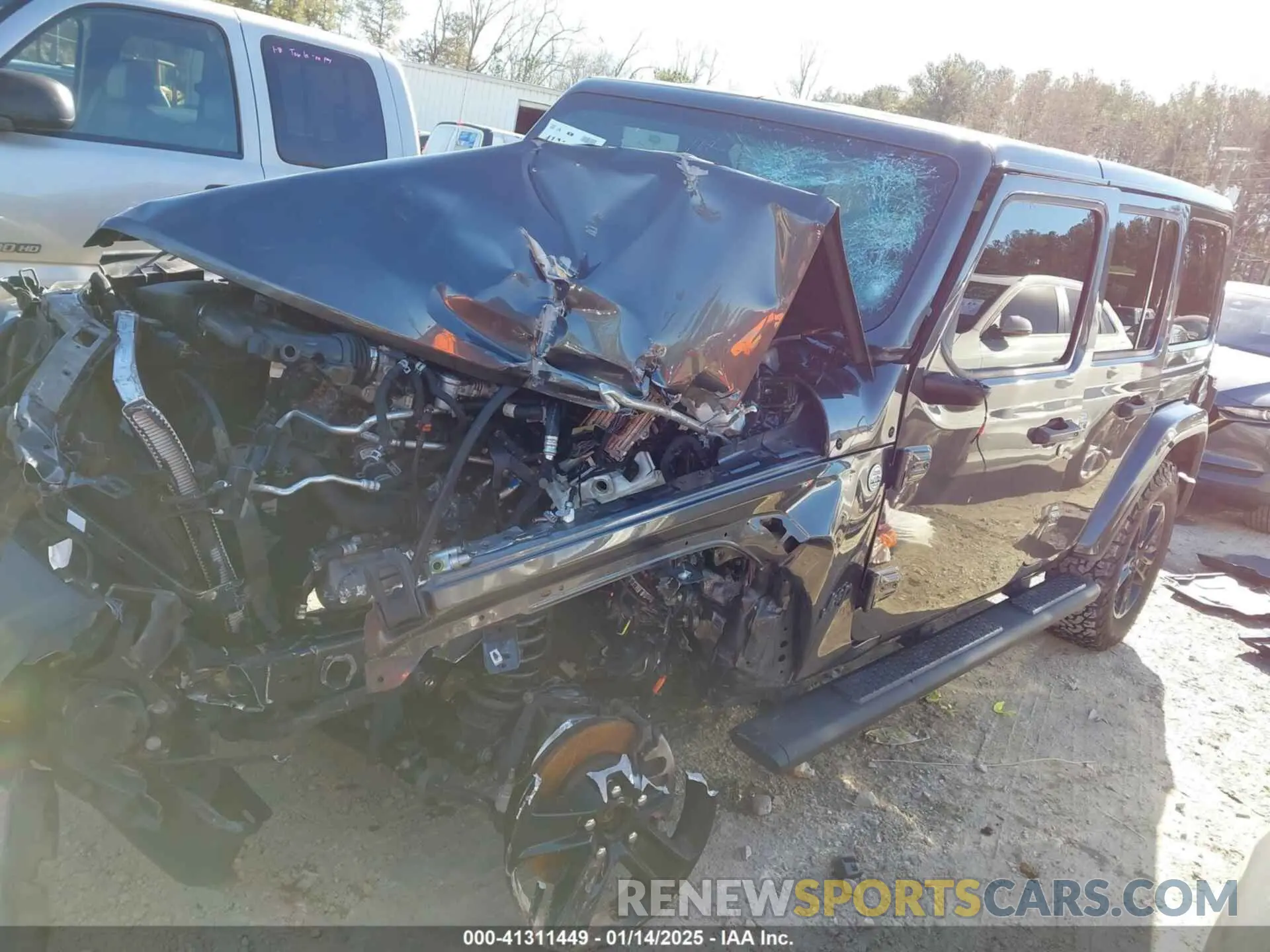 14 fotografías del automóvil dañado 1C4HJXEG3KW641979 JEEP WRANGLER UNLIMITED 2019
