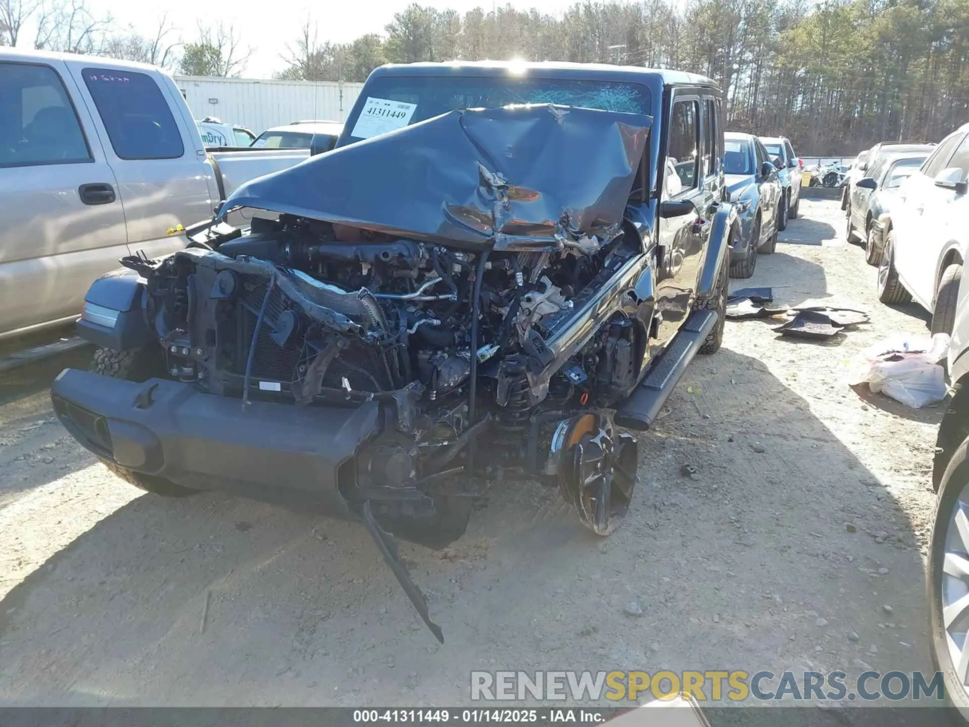 2 fotografías del automóvil dañado 1C4HJXEG3KW641979 JEEP WRANGLER UNLIMITED 2019