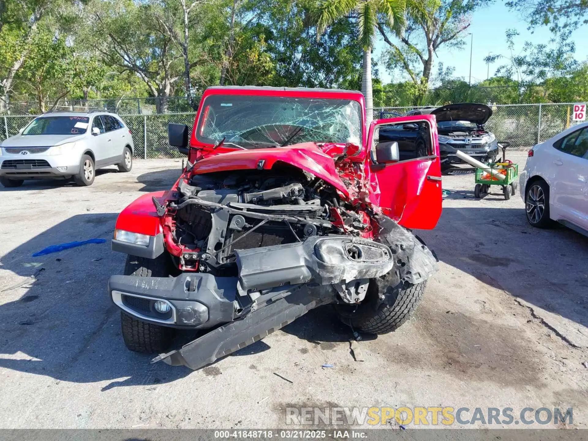 11 fotografías del automóvil dañado 1C4HJXEG4KW551806 JEEP WRANGLER UNLIMITED 2019