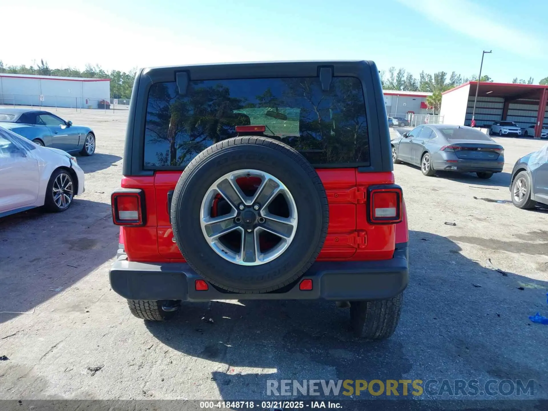 15 fotografías del automóvil dañado 1C4HJXEG4KW551806 JEEP WRANGLER UNLIMITED 2019