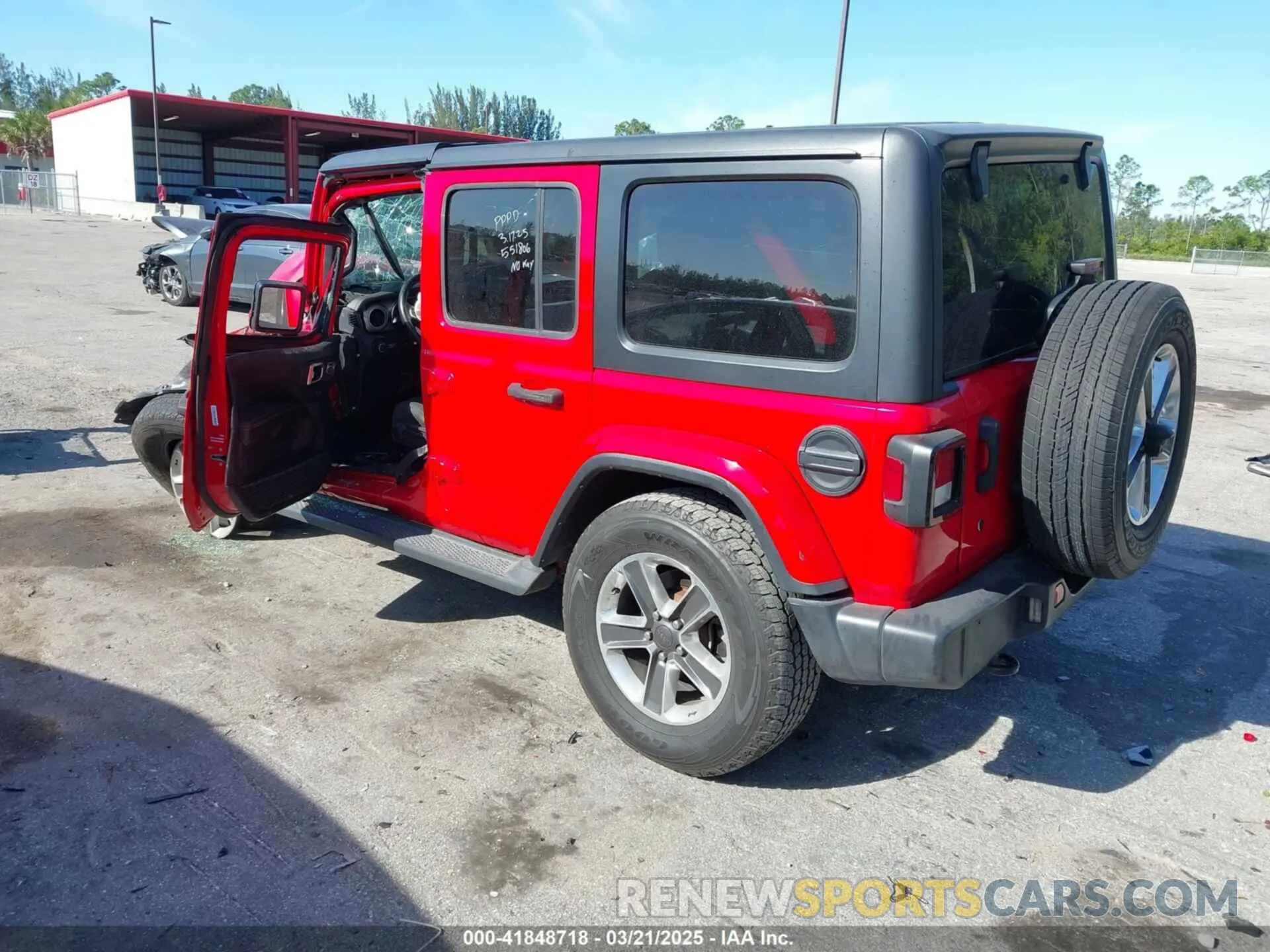 3 fotografías del automóvil dañado 1C4HJXEG4KW551806 JEEP WRANGLER UNLIMITED 2019