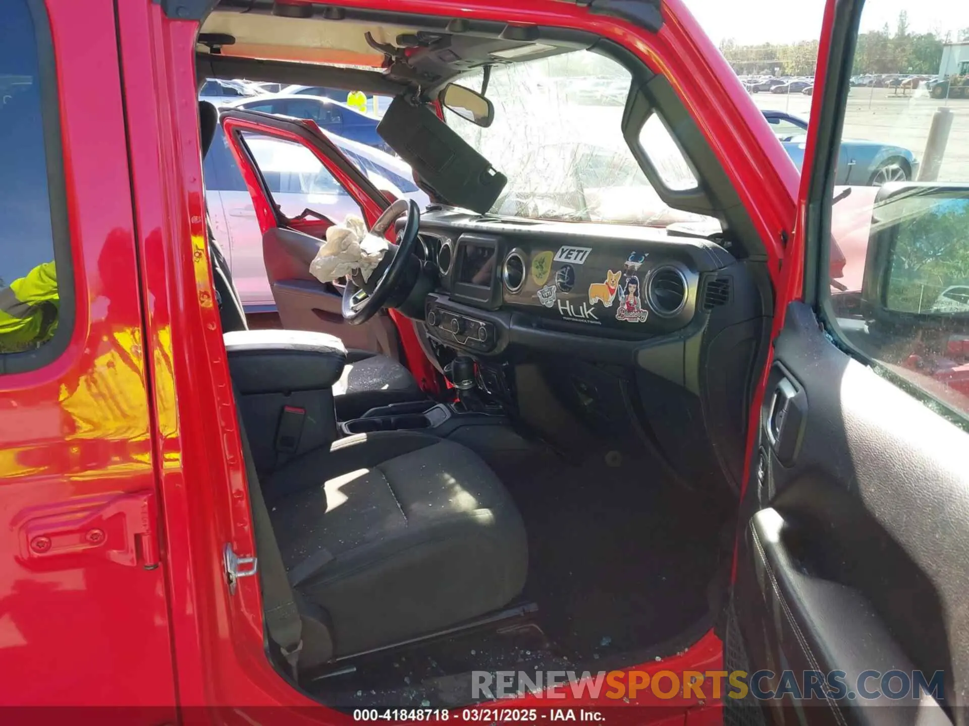 5 fotografías del automóvil dañado 1C4HJXEG4KW551806 JEEP WRANGLER UNLIMITED 2019