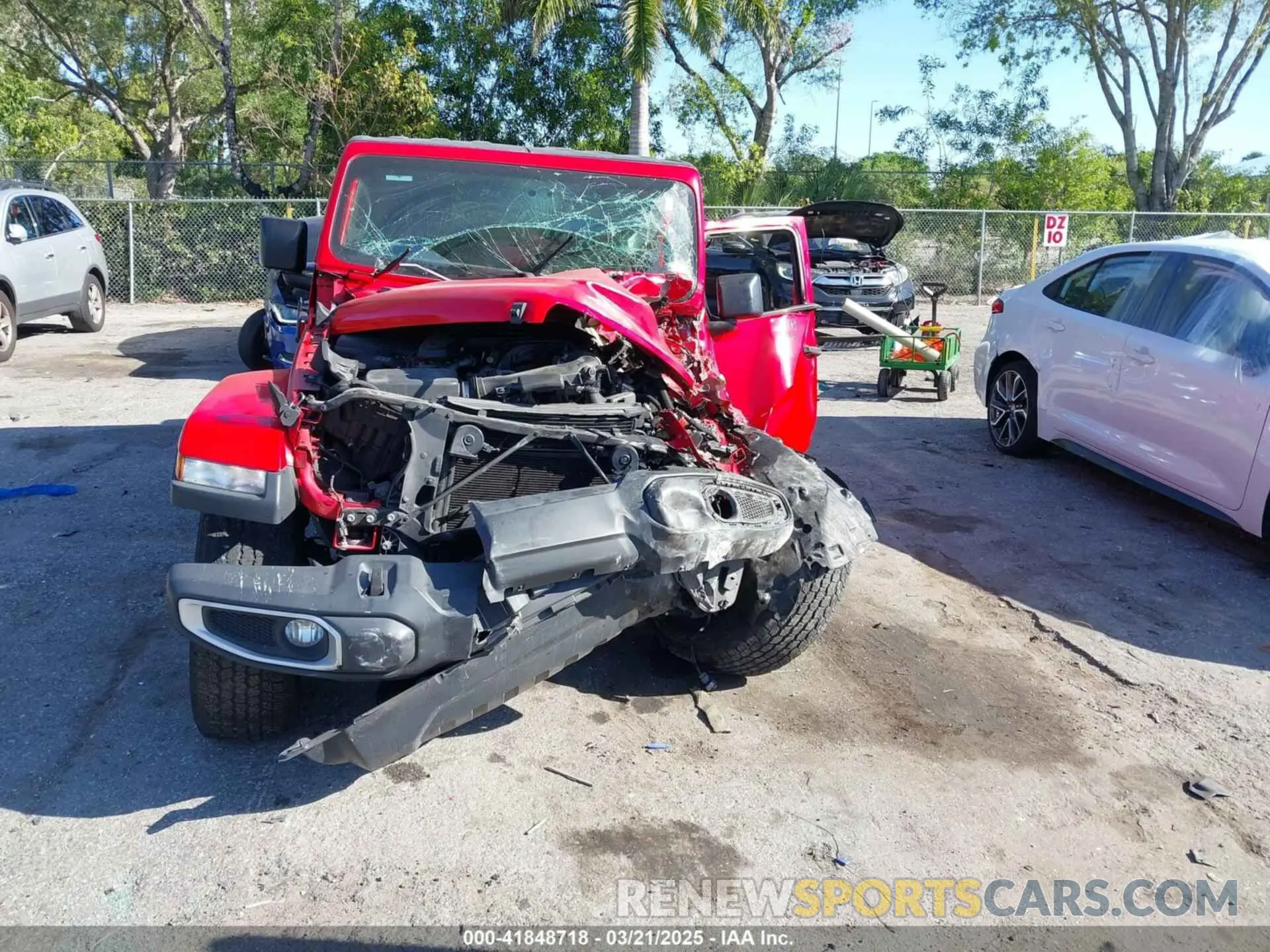 6 fotografías del automóvil dañado 1C4HJXEG4KW551806 JEEP WRANGLER UNLIMITED 2019