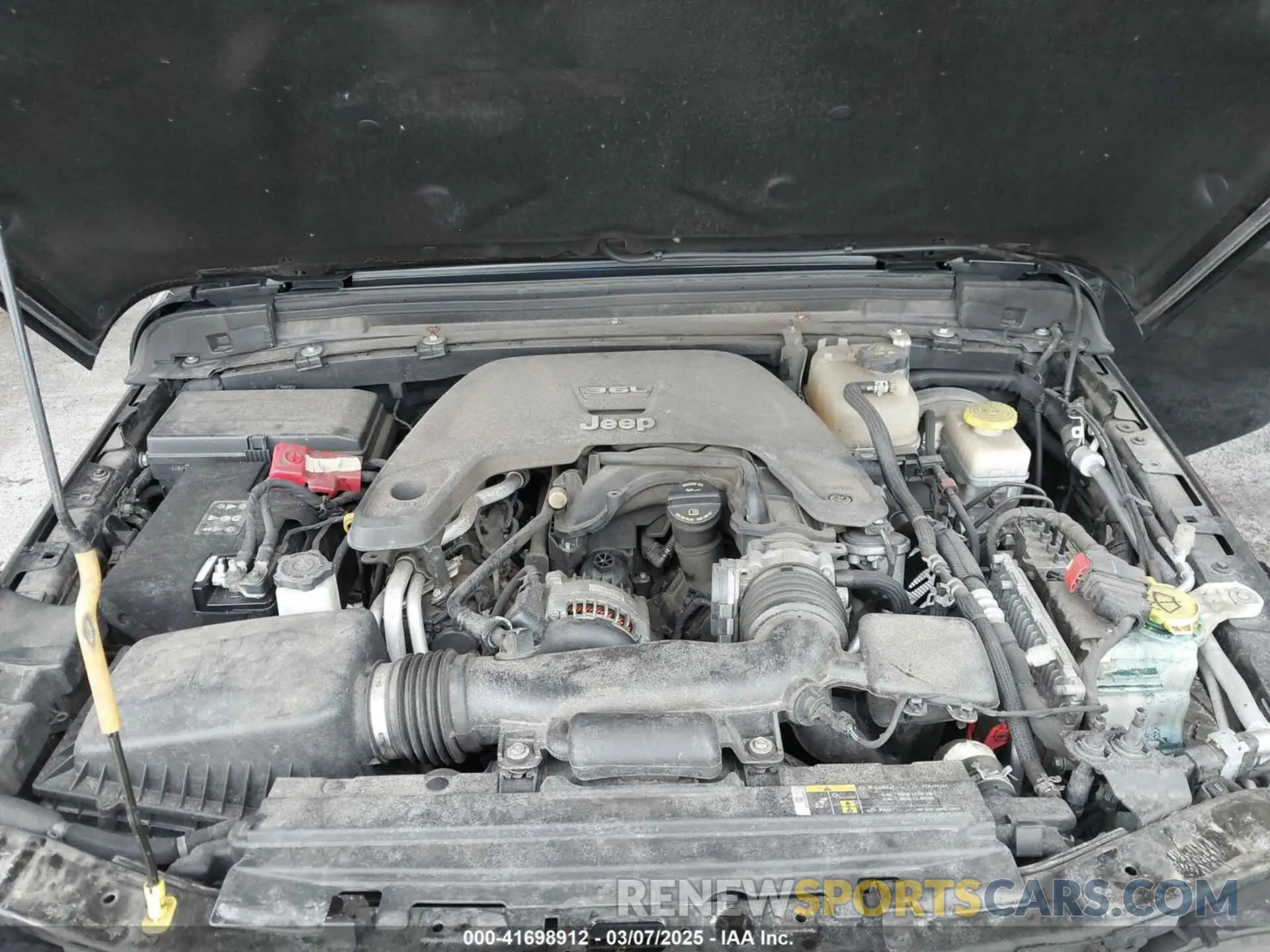 10 fotografías del automóvil dañado 1C4HJXEG5KW532861 JEEP WRANGLER UNLIMITED 2019