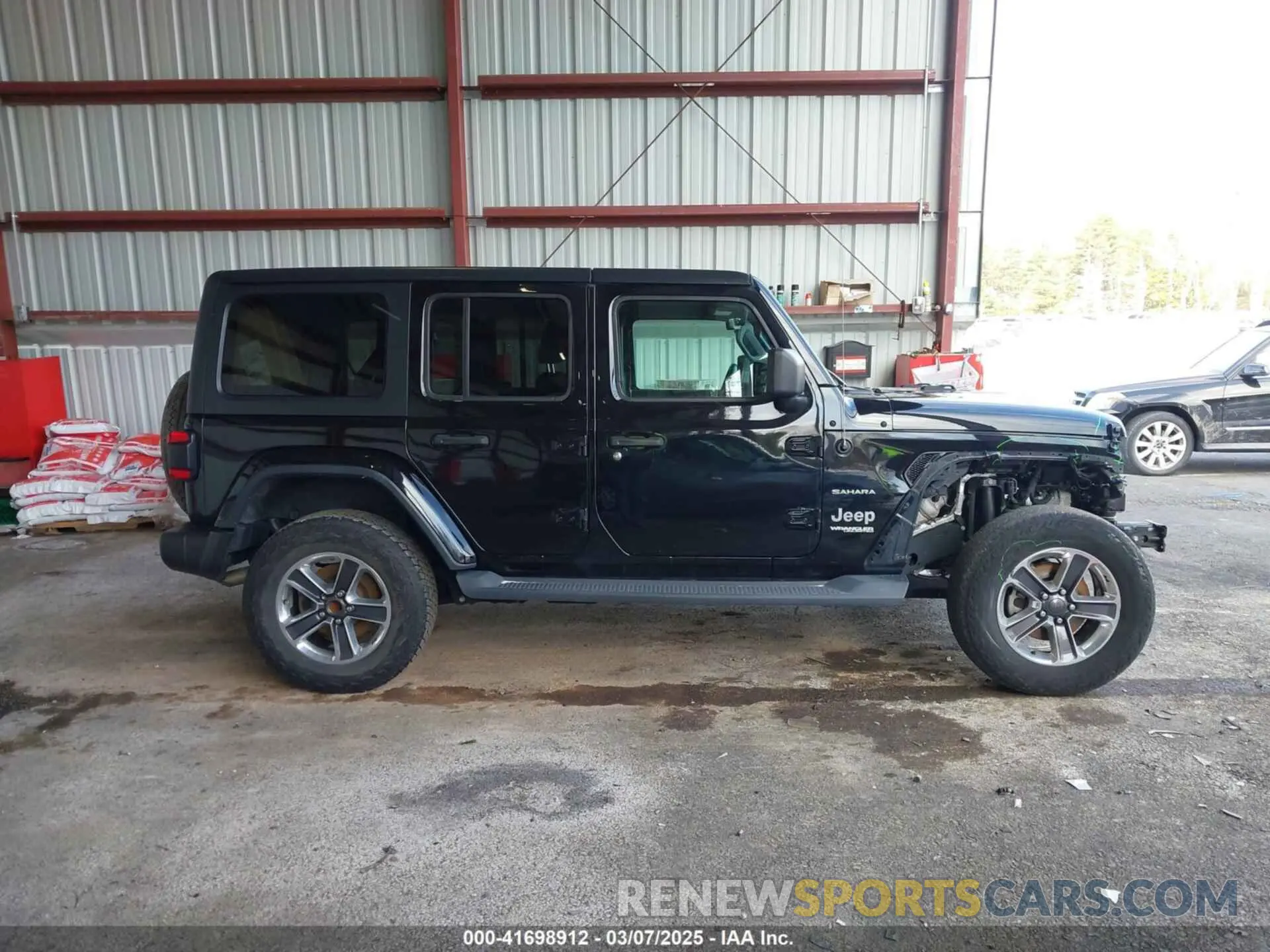14 fotografías del automóvil dañado 1C4HJXEG5KW532861 JEEP WRANGLER UNLIMITED 2019