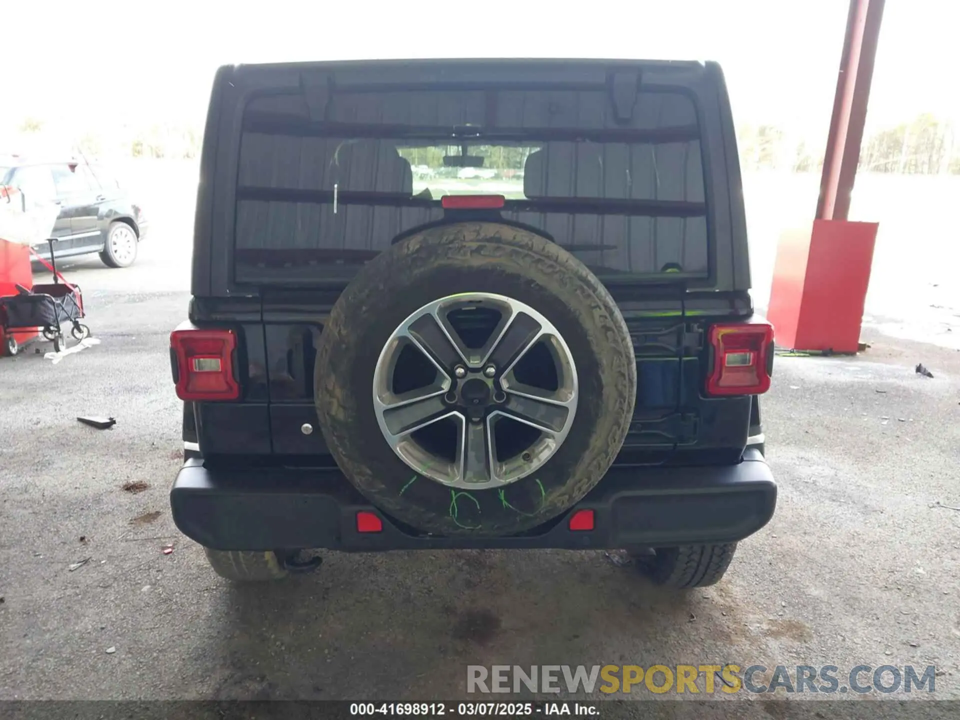 17 fotografías del automóvil dañado 1C4HJXEG5KW532861 JEEP WRANGLER UNLIMITED 2019