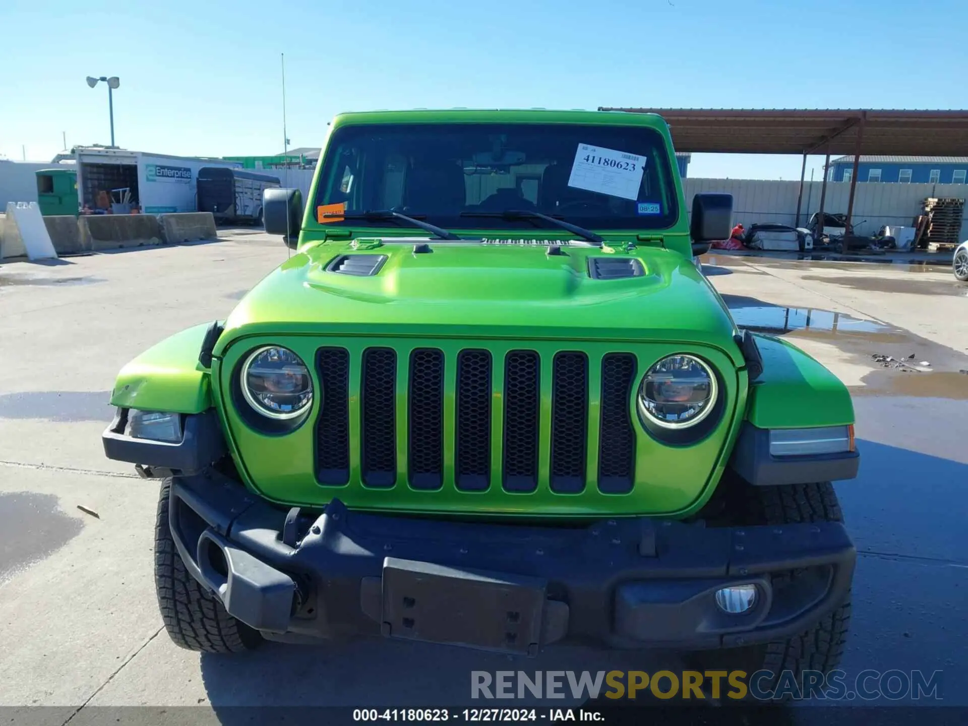 12 fotografías del automóvil dañado 1C4HJXEG7KW505032 JEEP WRANGLER UNLIMITED 2019