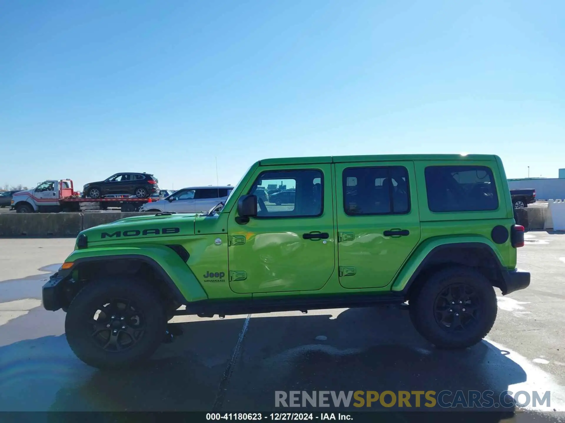 14 fotografías del automóvil dañado 1C4HJXEG7KW505032 JEEP WRANGLER UNLIMITED 2019