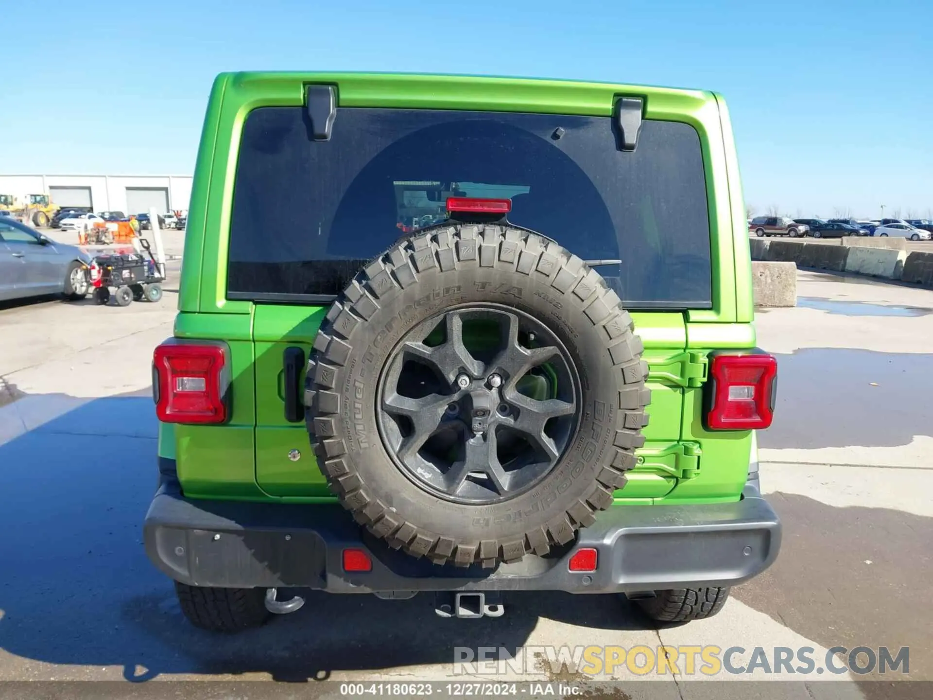 16 fotografías del automóvil dañado 1C4HJXEG7KW505032 JEEP WRANGLER UNLIMITED 2019