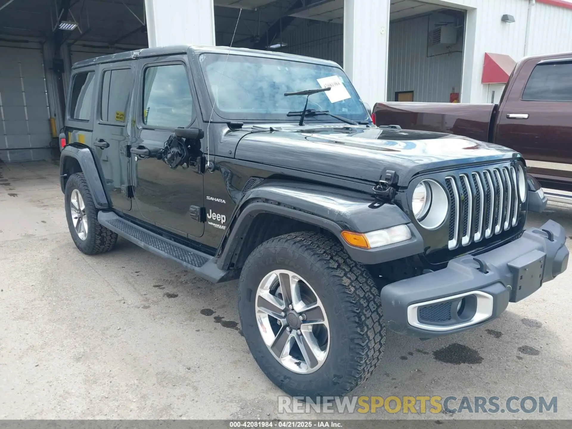 1 fotografías del automóvil dañado 1C4HJXEG8KW541120 JEEP WRANGLER UNLIMITED 2019
