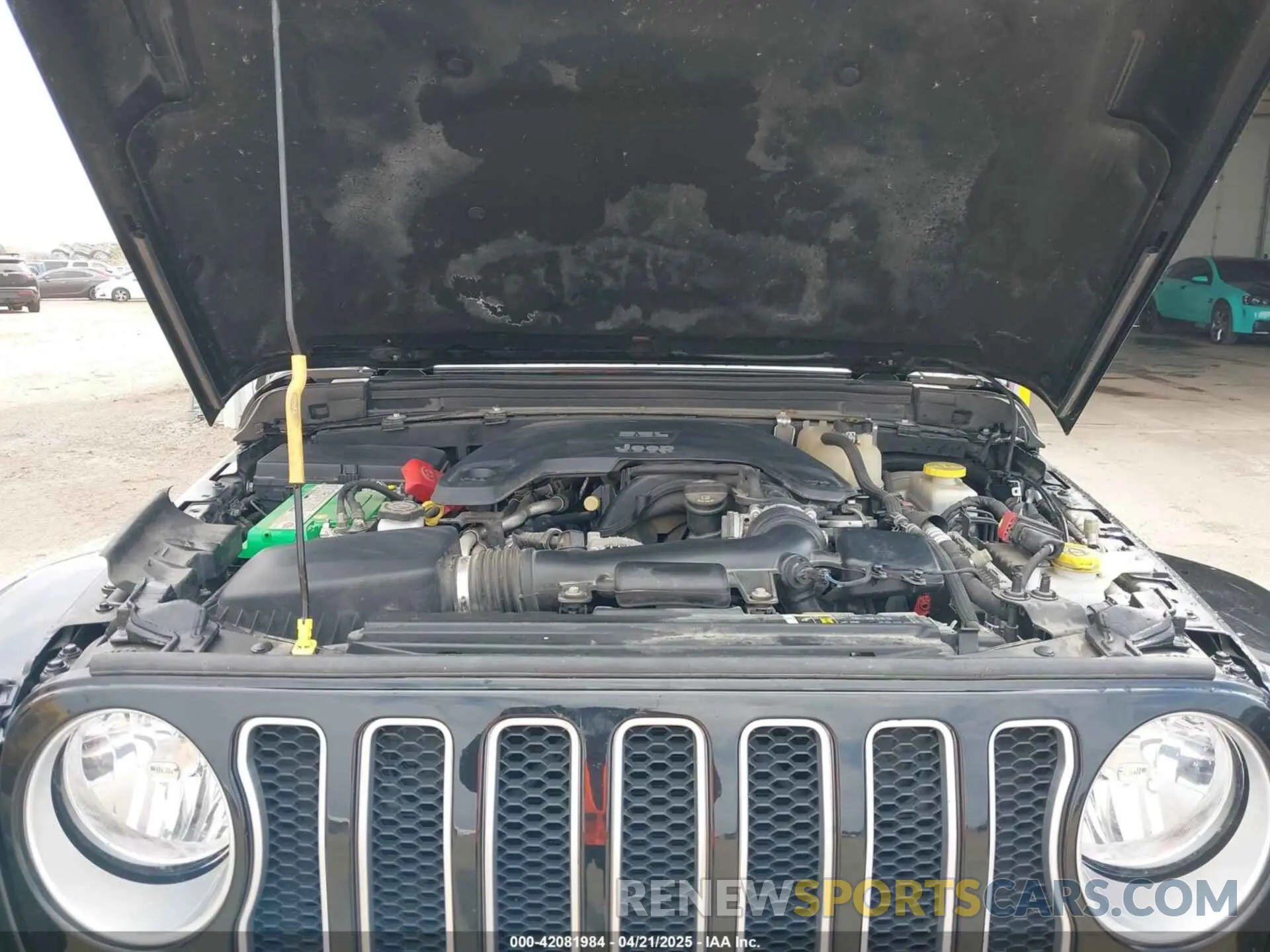 10 fotografías del automóvil dañado 1C4HJXEG8KW541120 JEEP WRANGLER UNLIMITED 2019