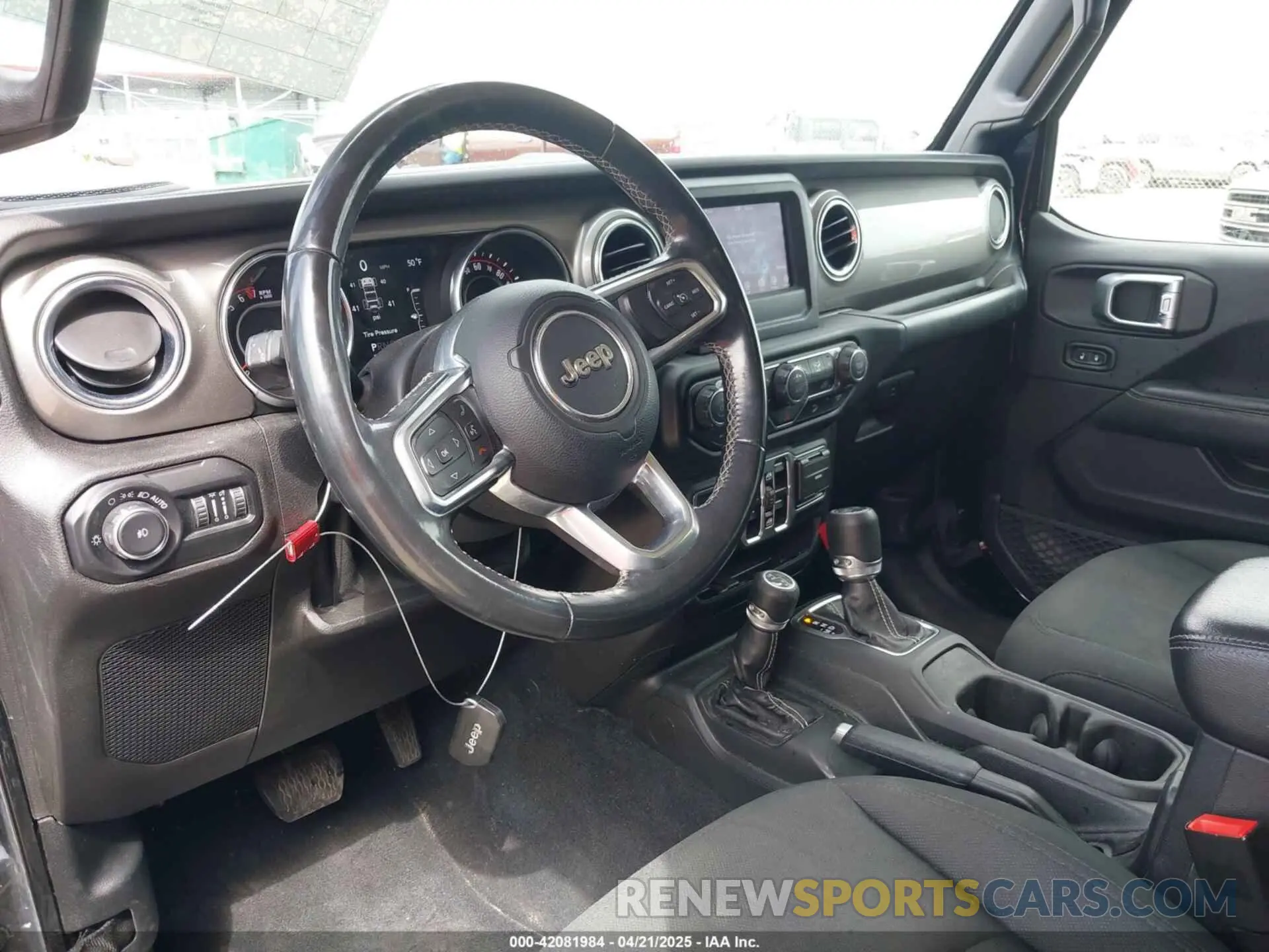 14 fotografías del automóvil dañado 1C4HJXEG8KW541120 JEEP WRANGLER UNLIMITED 2019