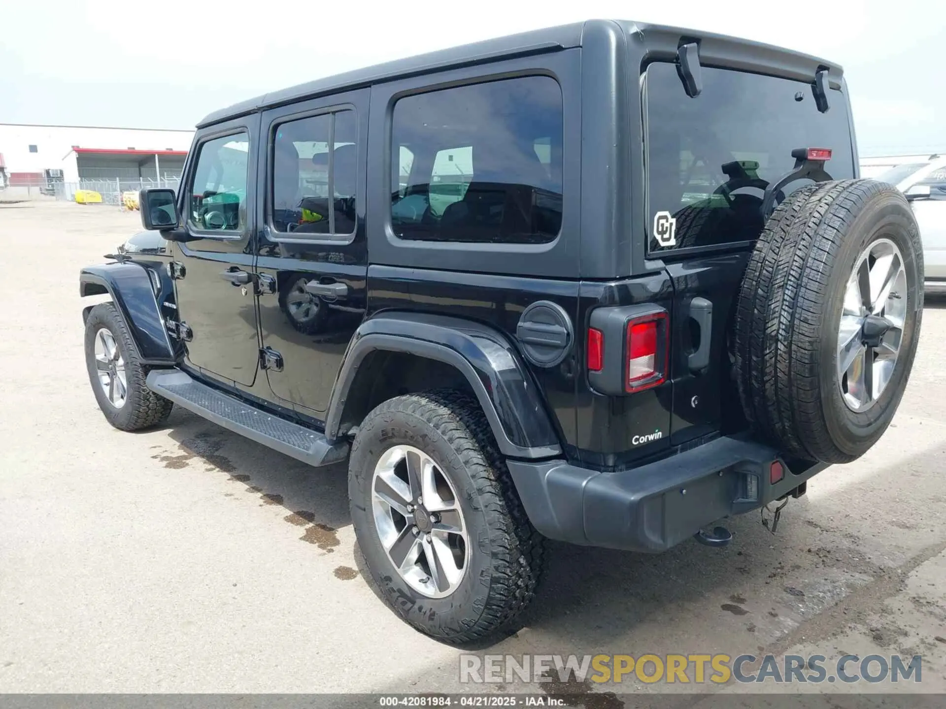 3 fotografías del automóvil dañado 1C4HJXEG8KW541120 JEEP WRANGLER UNLIMITED 2019