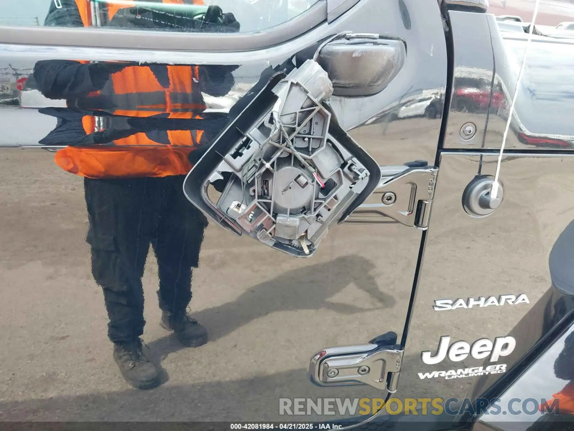 6 fotografías del automóvil dañado 1C4HJXEG8KW541120 JEEP WRANGLER UNLIMITED 2019