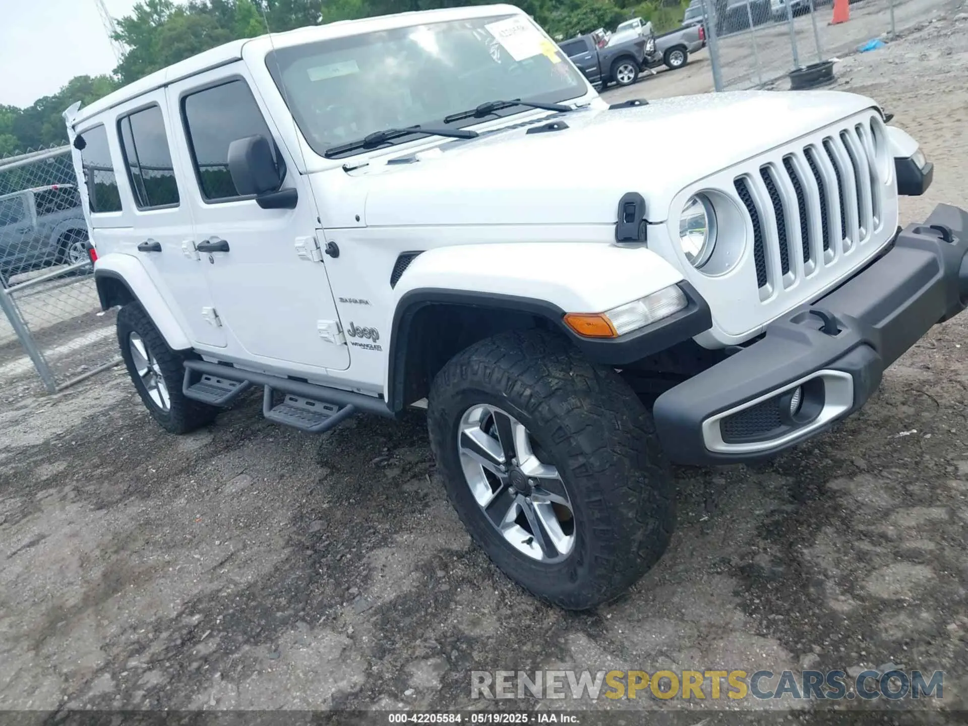 1 fotografías del automóvil dañado 1C4HJXEN2KW558851 JEEP WRANGLER UNLIMITED 2019