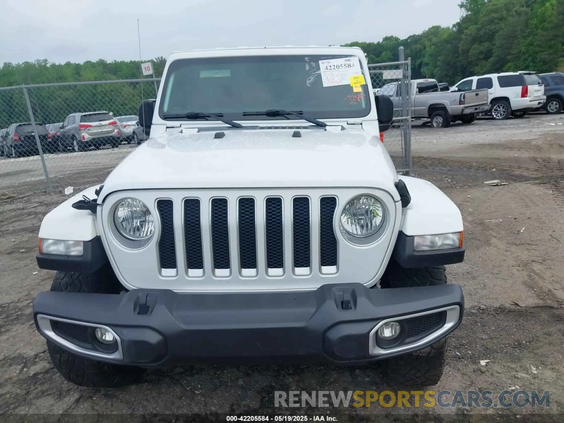 12 fotografías del automóvil dañado 1C4HJXEN2KW558851 JEEP WRANGLER UNLIMITED 2019