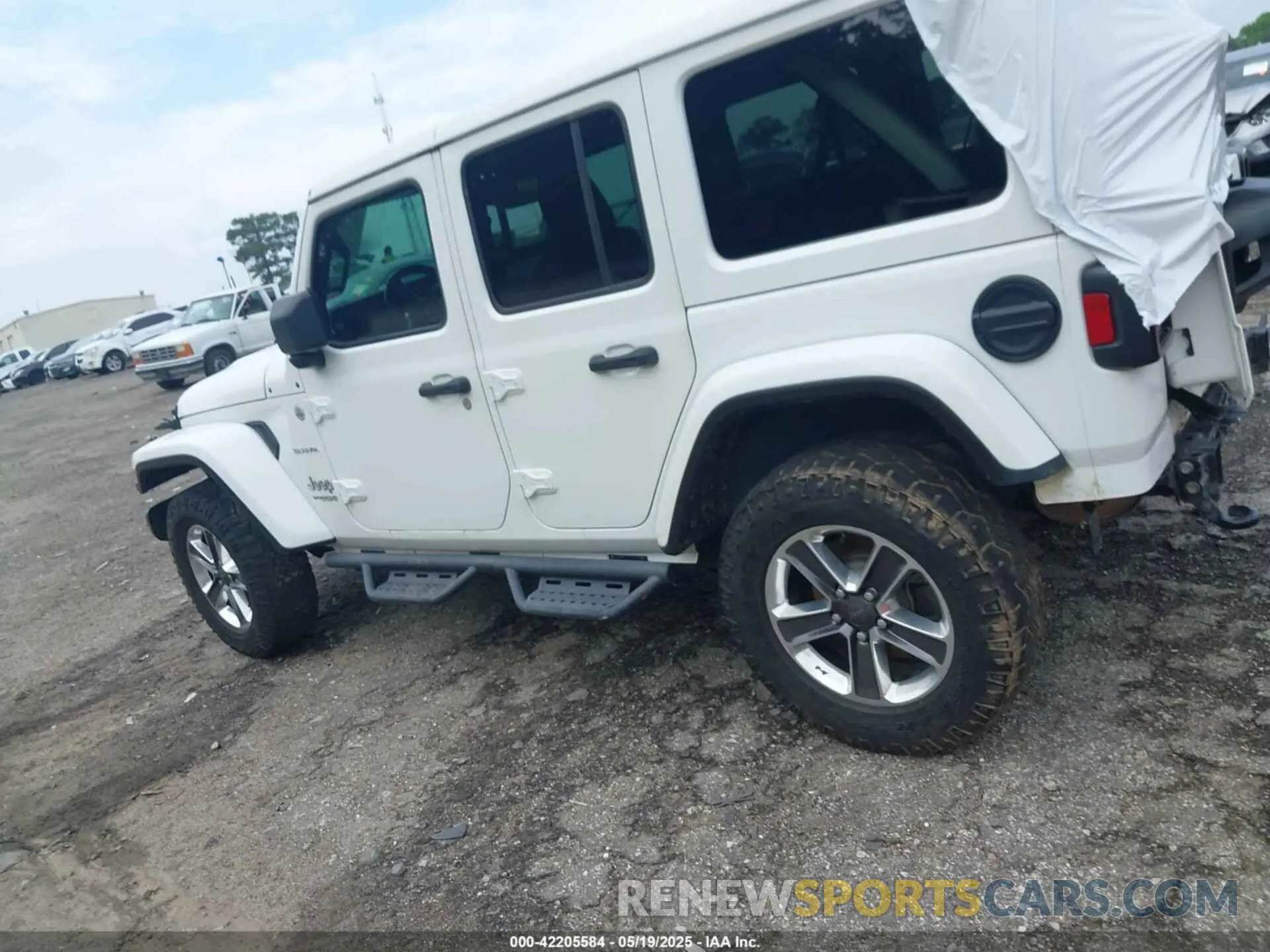 14 fotografías del automóvil dañado 1C4HJXEN2KW558851 JEEP WRANGLER UNLIMITED 2019