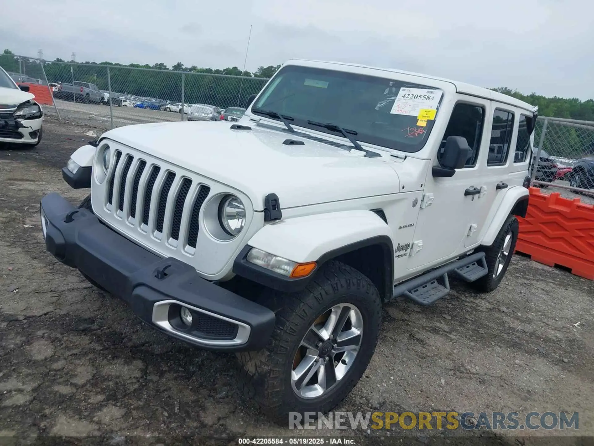 2 fotografías del automóvil dañado 1C4HJXEN2KW558851 JEEP WRANGLER UNLIMITED 2019