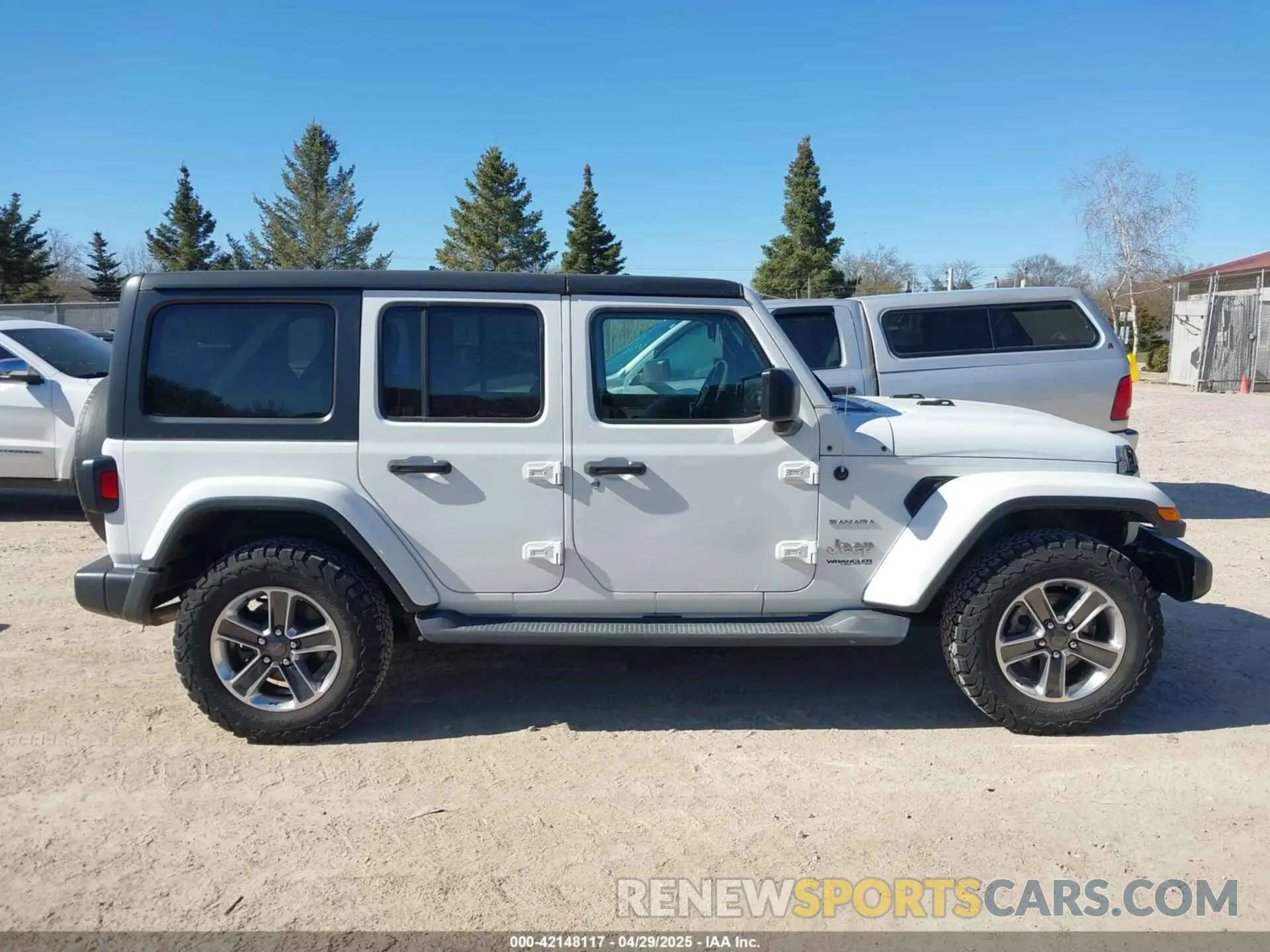 13 fotografías del automóvil dañado 1C4HJXEN3KW591602 JEEP WRANGLER UNLIMITED 2019