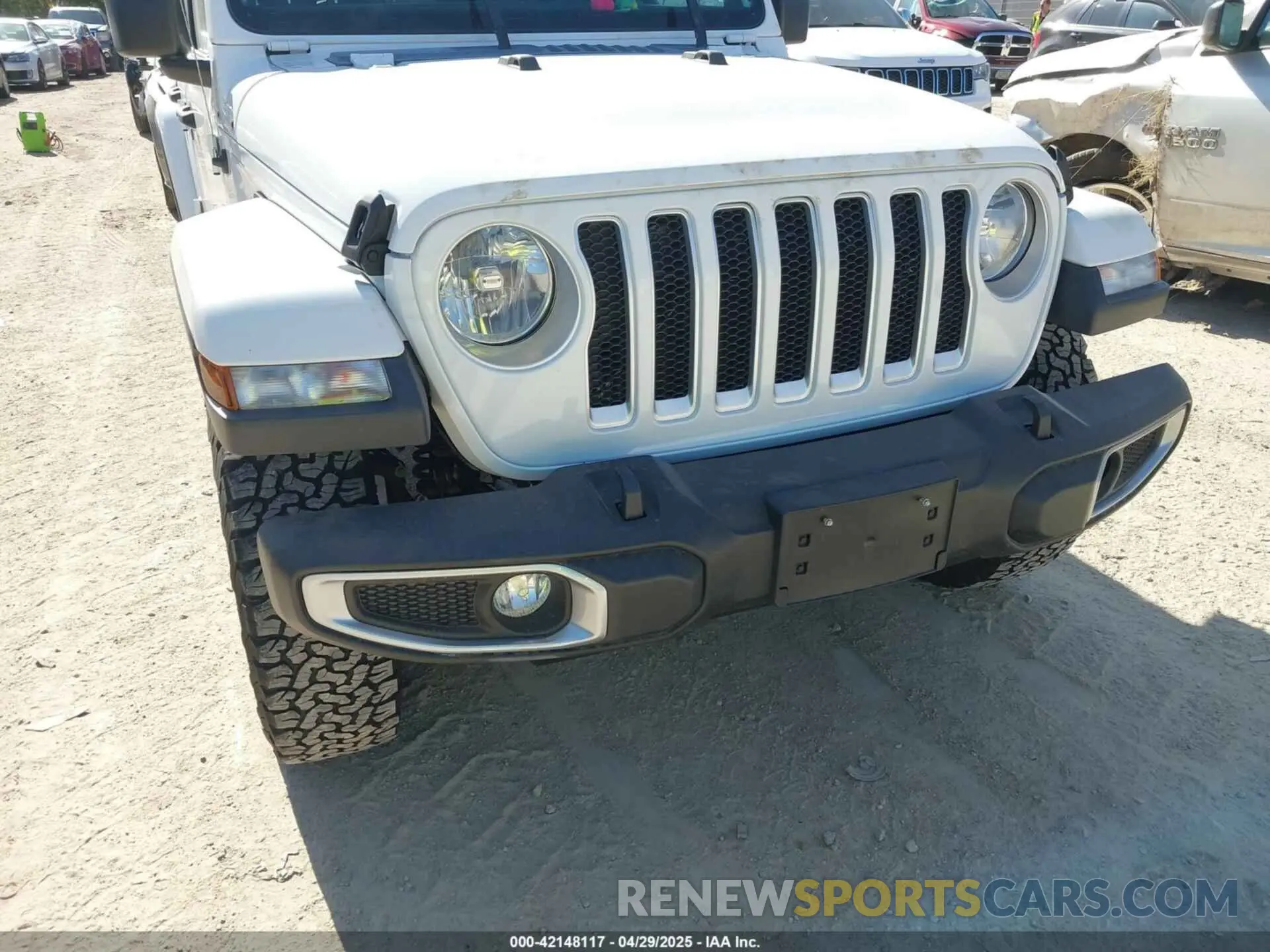 17 fotografías del automóvil dañado 1C4HJXEN3KW591602 JEEP WRANGLER UNLIMITED 2019