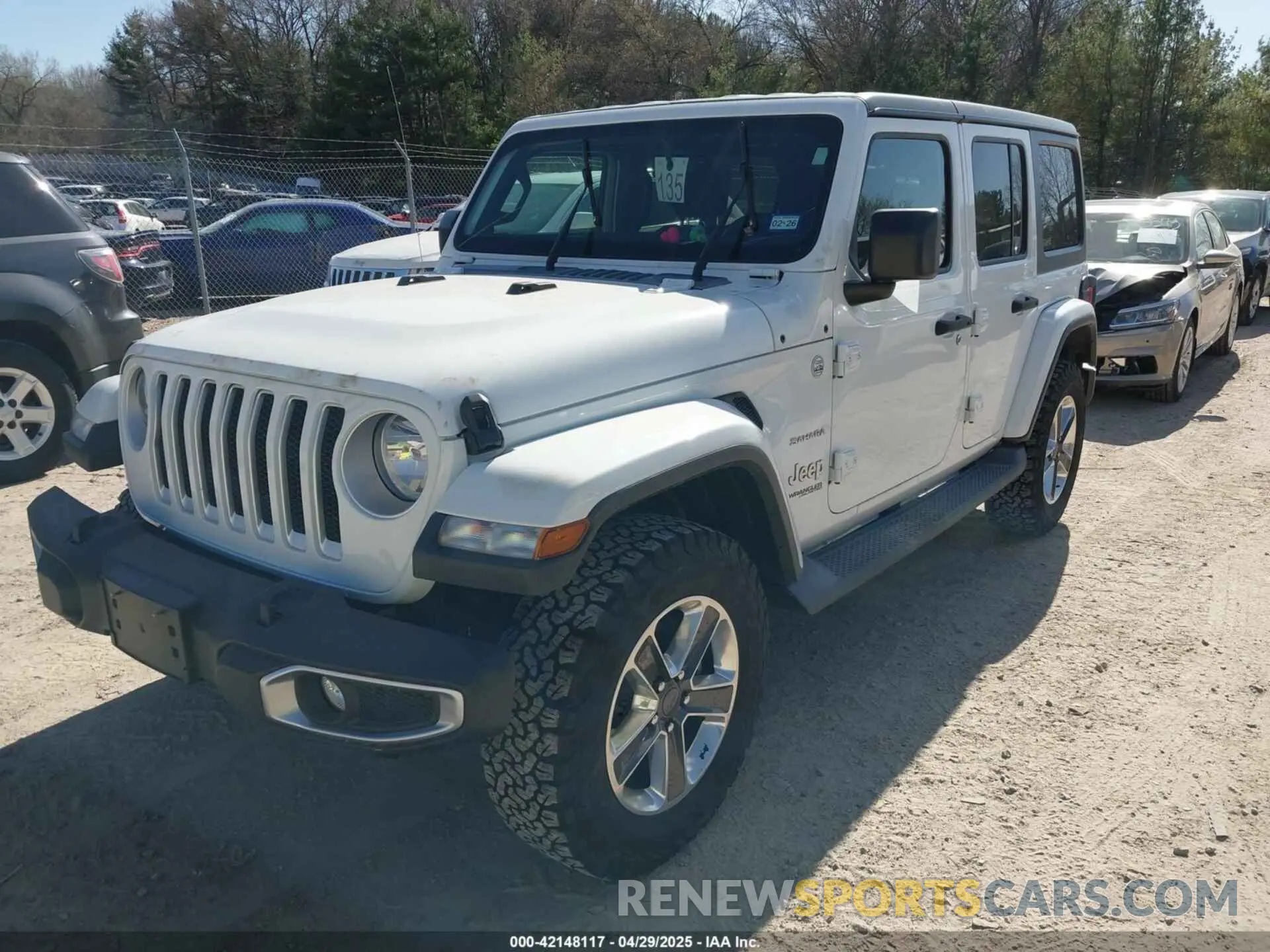 2 fotografías del automóvil dañado 1C4HJXEN3KW591602 JEEP WRANGLER UNLIMITED 2019