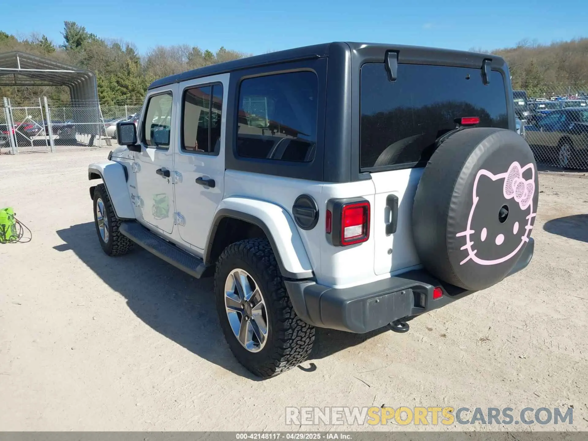 3 fotografías del automóvil dañado 1C4HJXEN3KW591602 JEEP WRANGLER UNLIMITED 2019