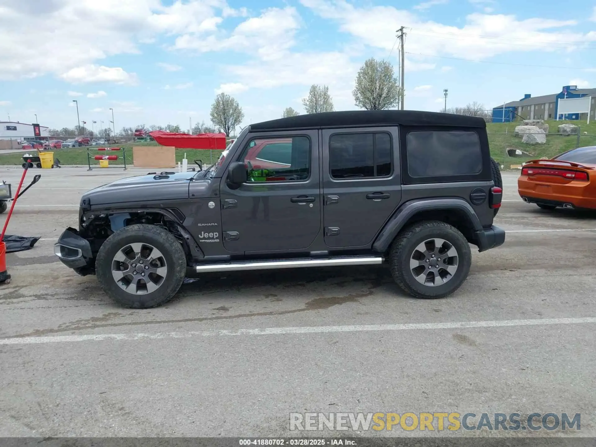 15 fotografías del automóvil dañado 1C4HJXEN3KW622167 JEEP WRANGLER UNLIMITED 2019