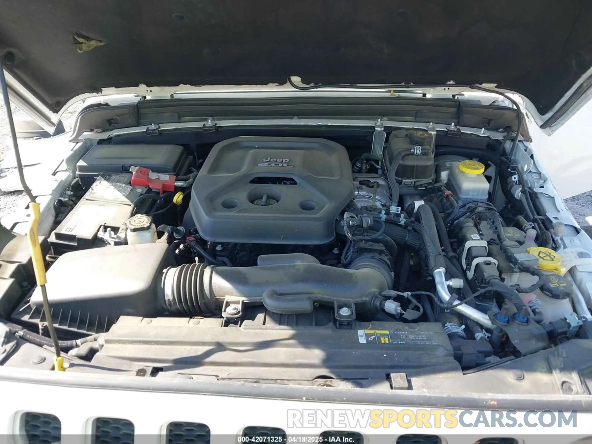 10 fotografías del automóvil dañado 1C4HJXEN5KW509806 JEEP WRANGLER UNLIMITED 2019