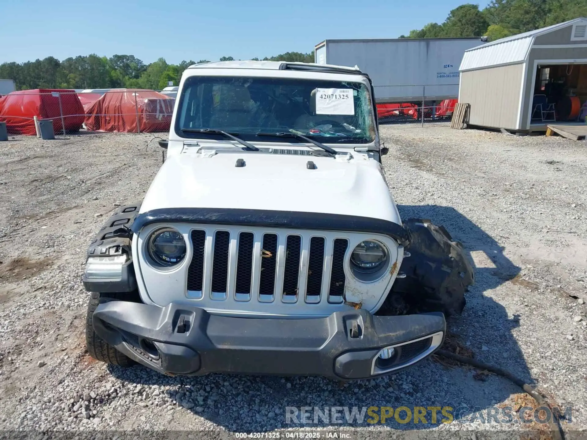 13 fotografías del automóvil dañado 1C4HJXEN5KW509806 JEEP WRANGLER UNLIMITED 2019