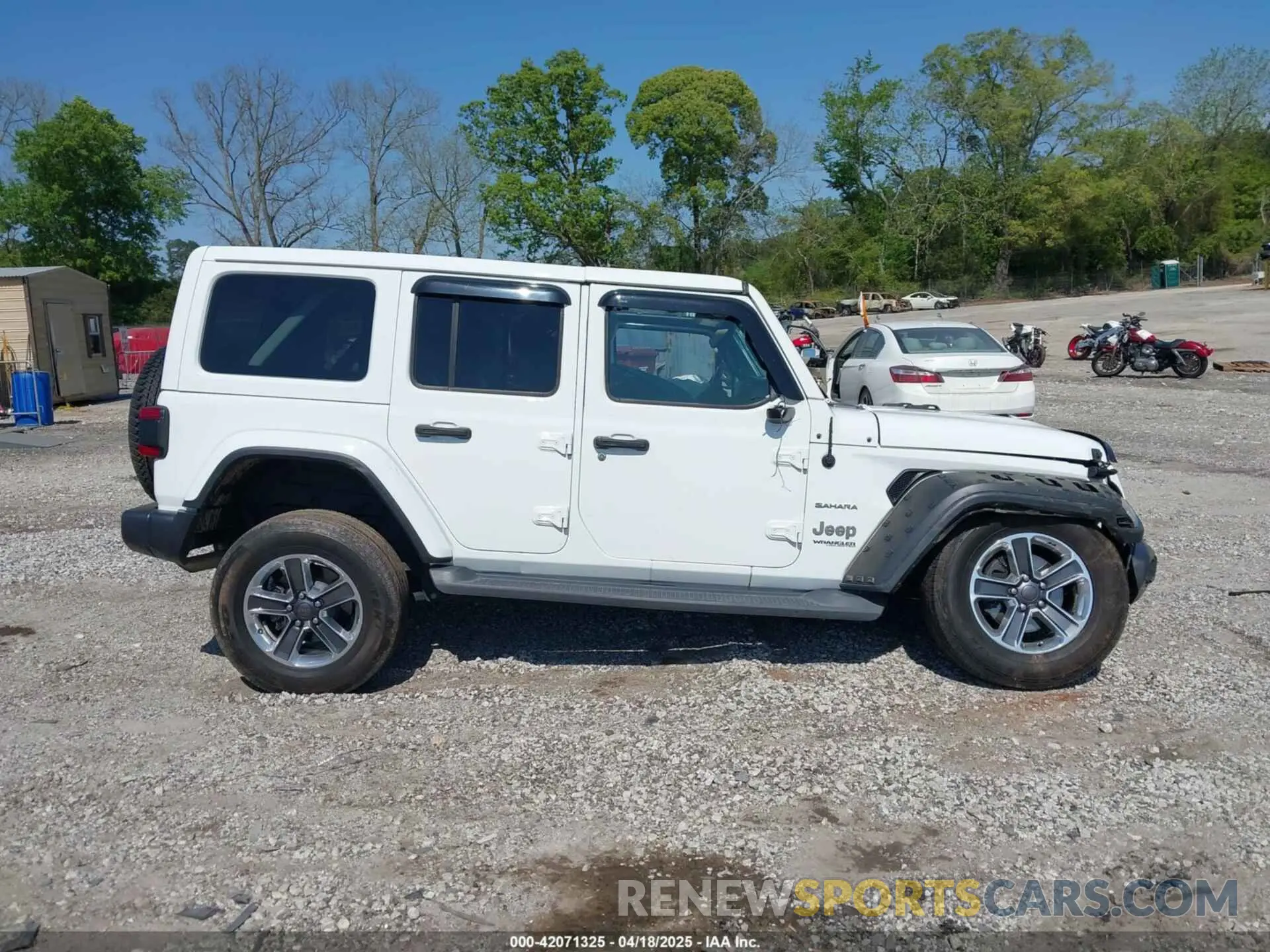 14 fotografías del automóvil dañado 1C4HJXEN5KW509806 JEEP WRANGLER UNLIMITED 2019