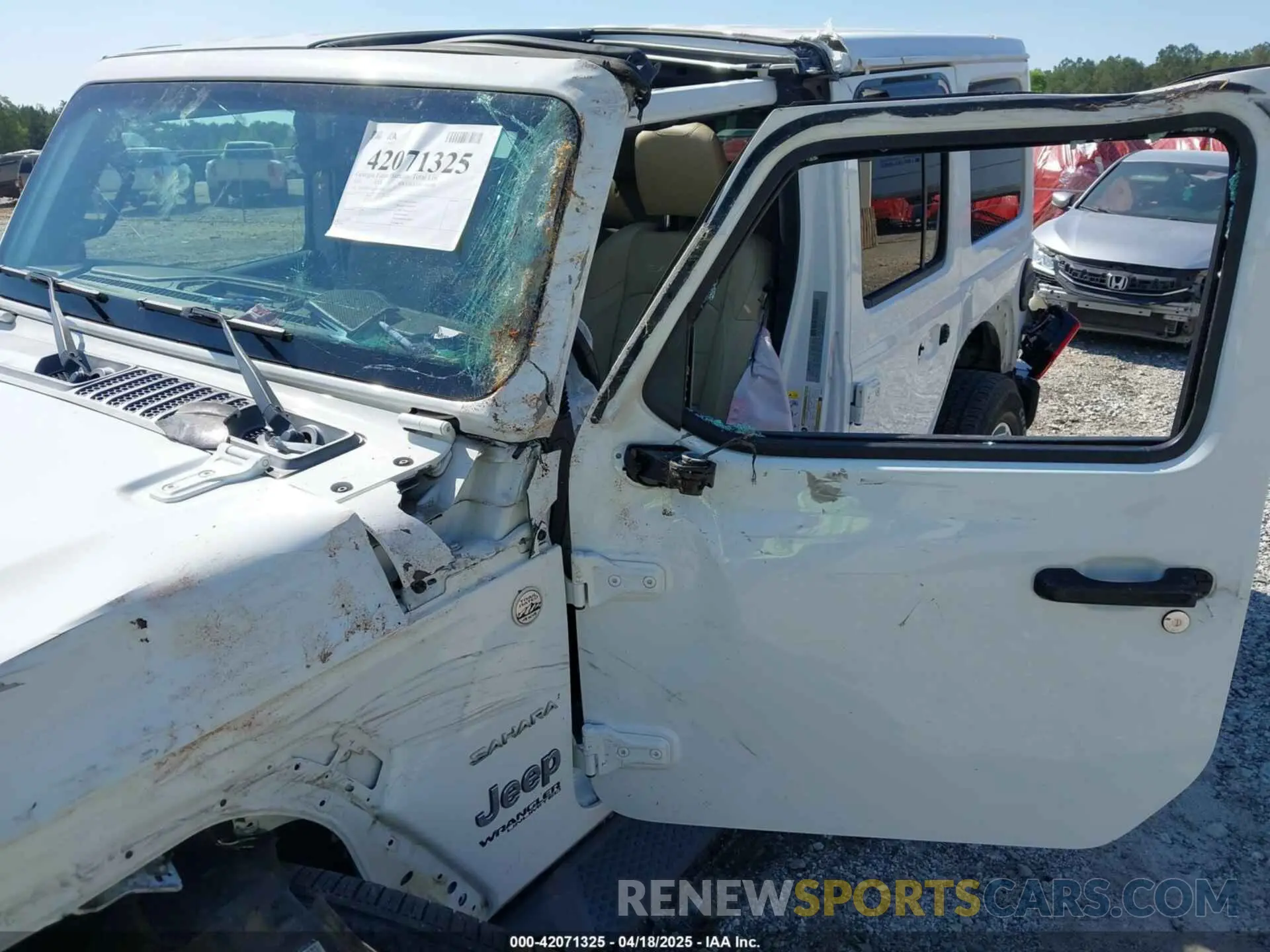 19 fotografías del automóvil dañado 1C4HJXEN5KW509806 JEEP WRANGLER UNLIMITED 2019