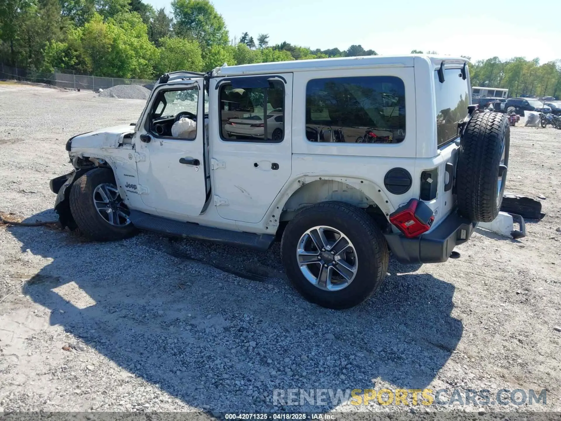 3 fotografías del automóvil dañado 1C4HJXEN5KW509806 JEEP WRANGLER UNLIMITED 2019
